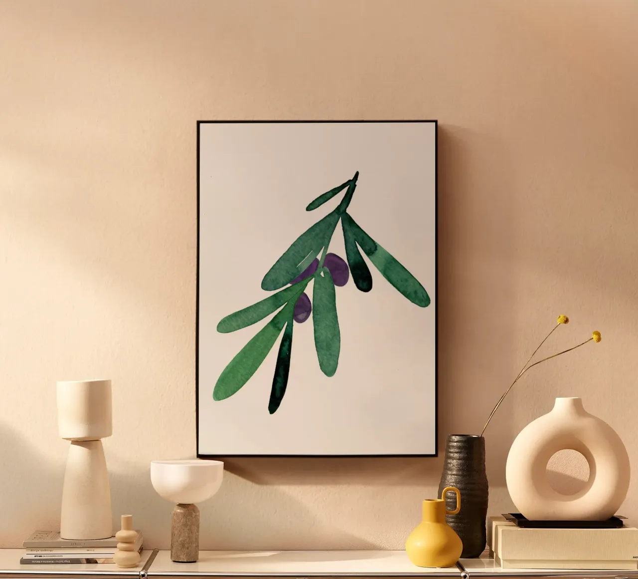 Black Olive plexiglass da Ekaterina Koroleva