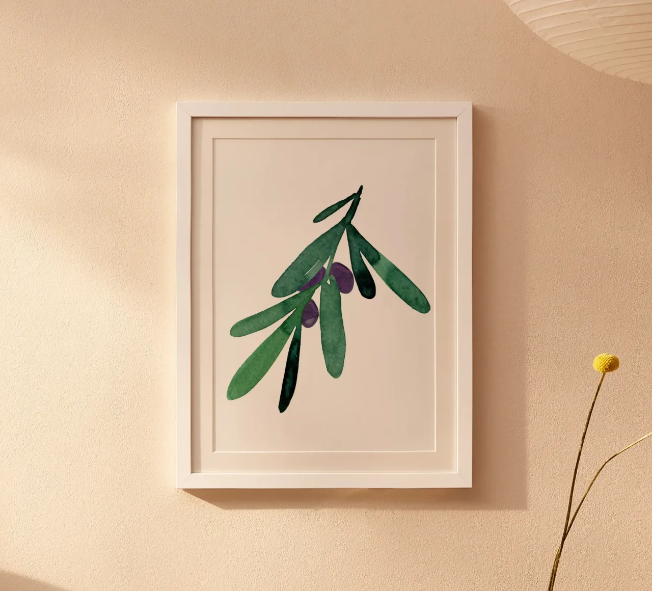 Black Olive poster da Ekaterina Koroleva