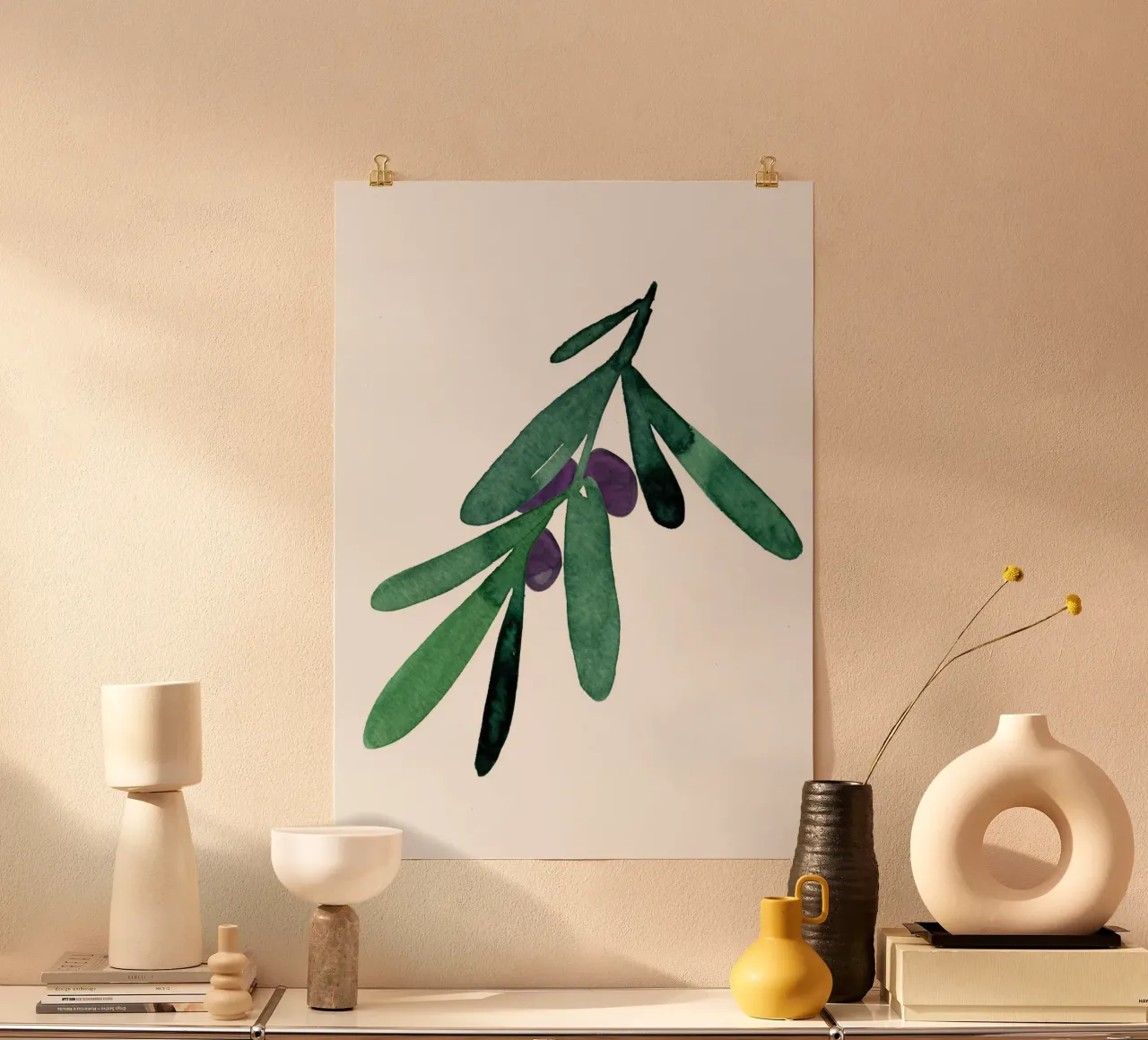 Black Olive poster da Ekaterina Koroleva