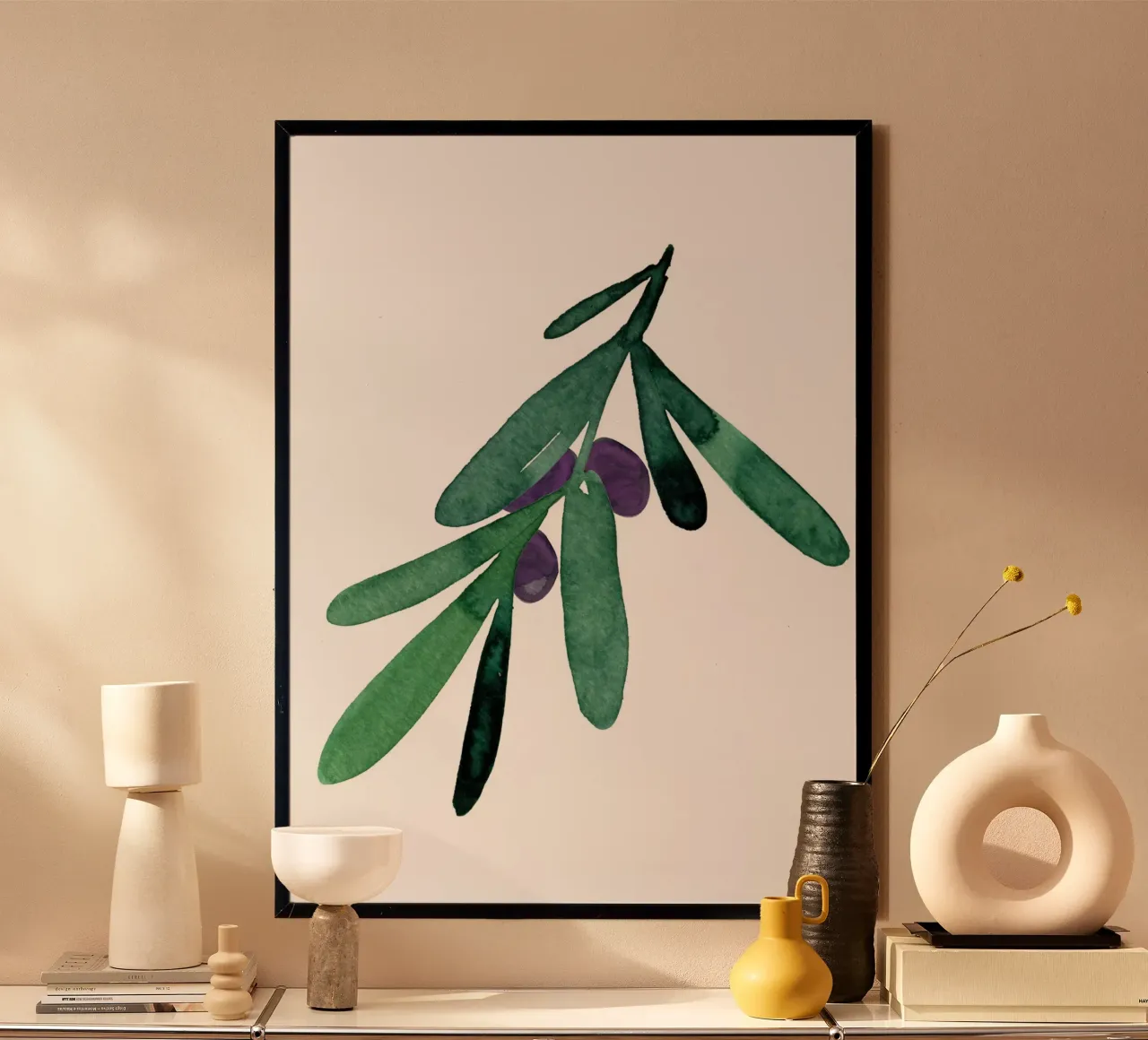 Black Olive poster da Ekaterina Koroleva