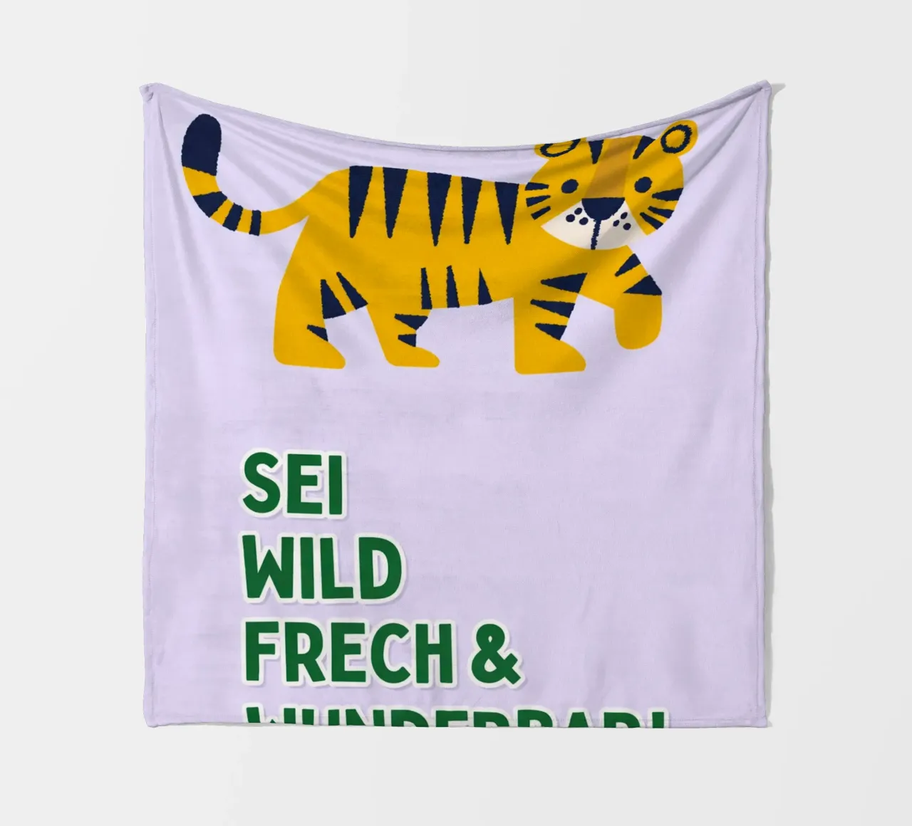 sei wild Fleecedecke von Goldend