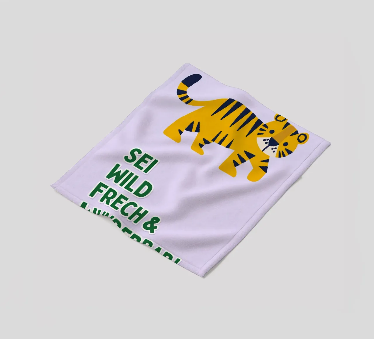 sei wild Fleecedecke von Goldend