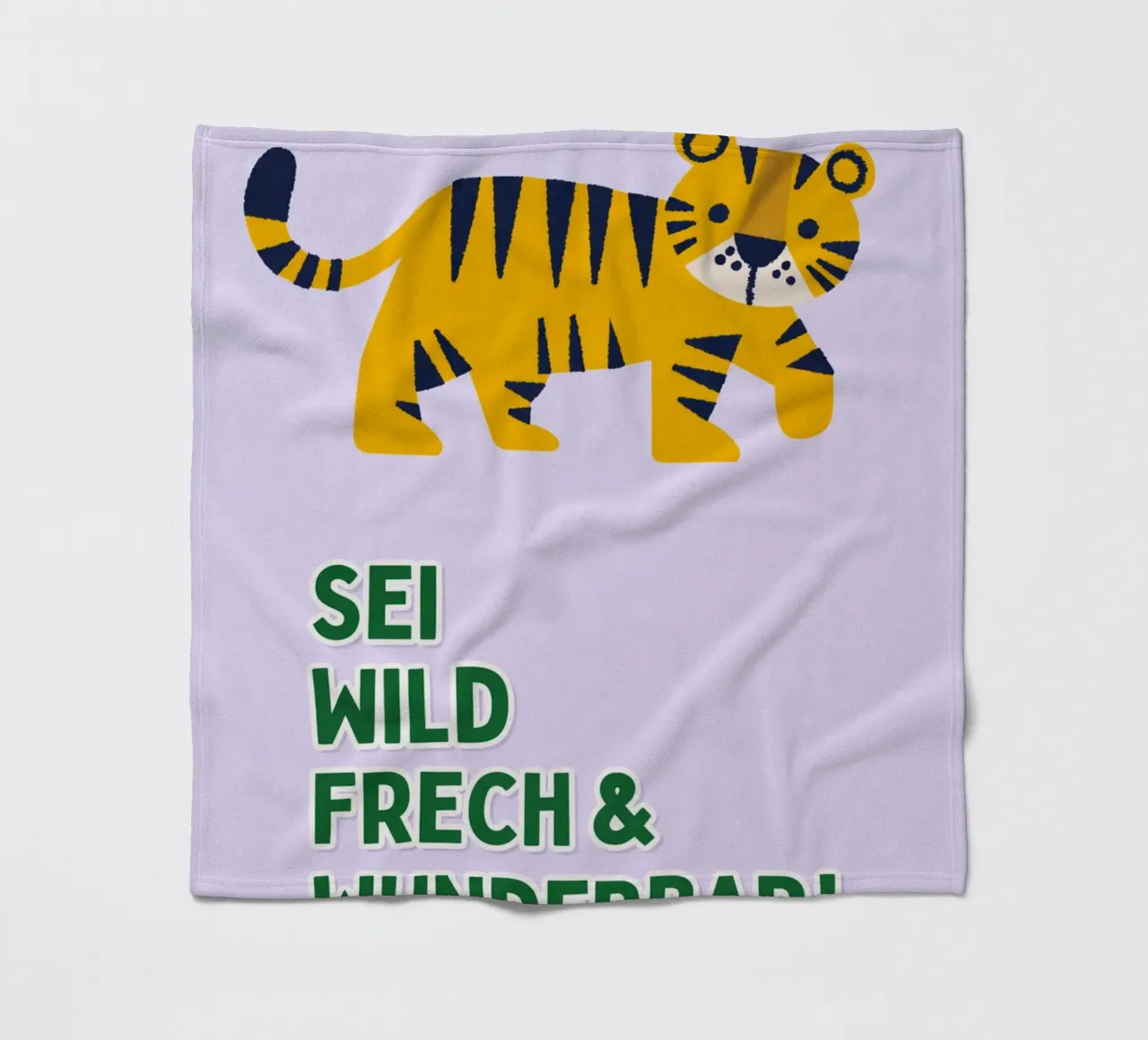 sei wild Fleecedecke von Goldend