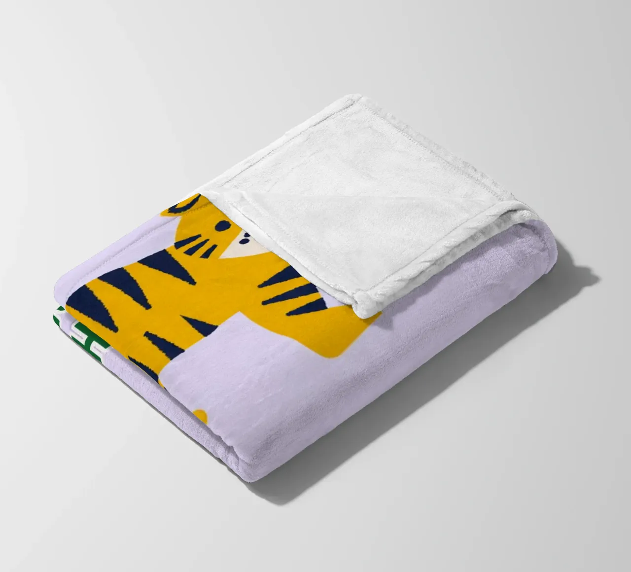 sei wild Fleecedecke von Goldend