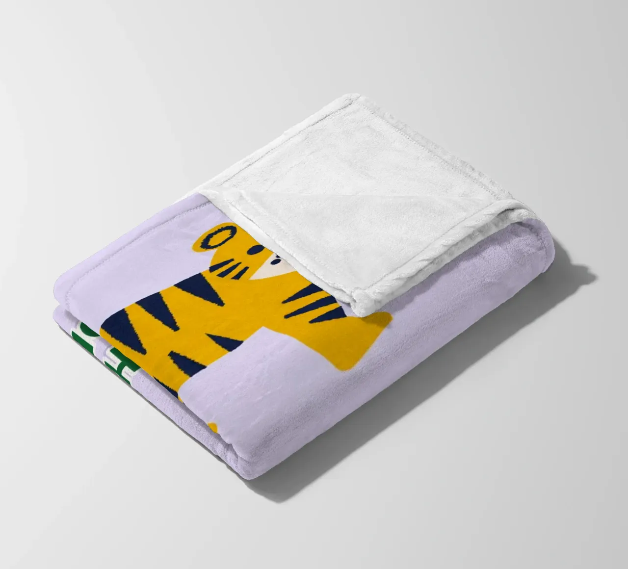 sei wild Fleecedecke von Goldend