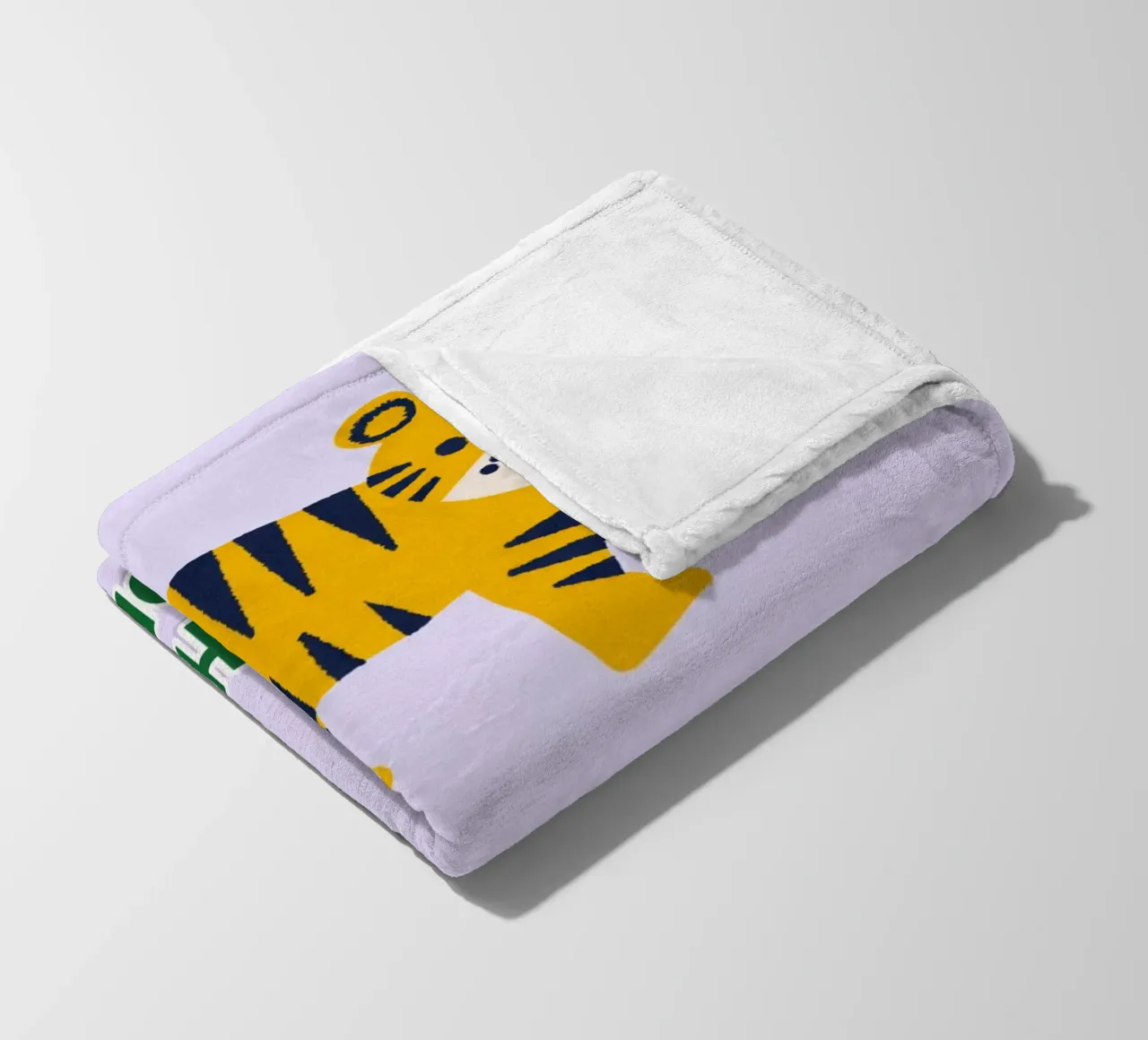 sei wild Fleecedecke von Goldend