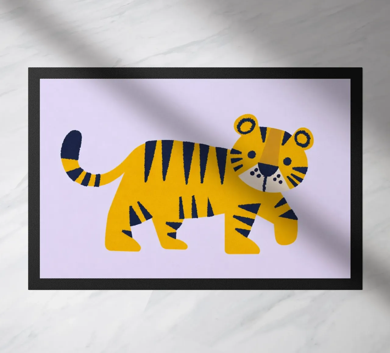 sei wild Fußmatte von Goldend