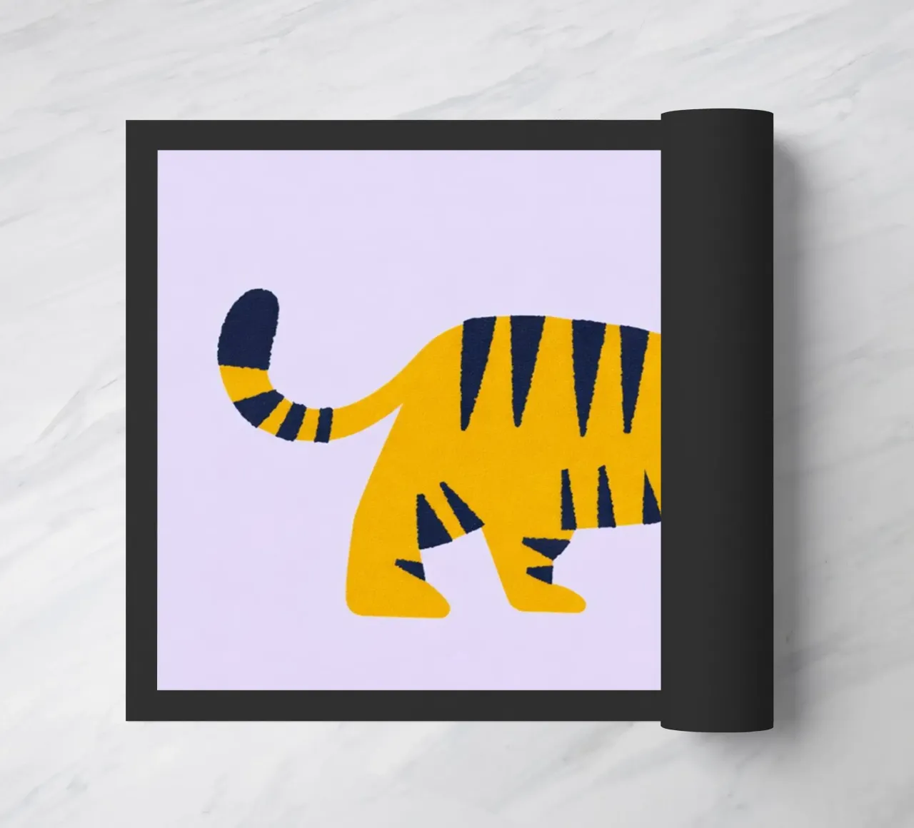 sei wild Fußmatte von Goldend