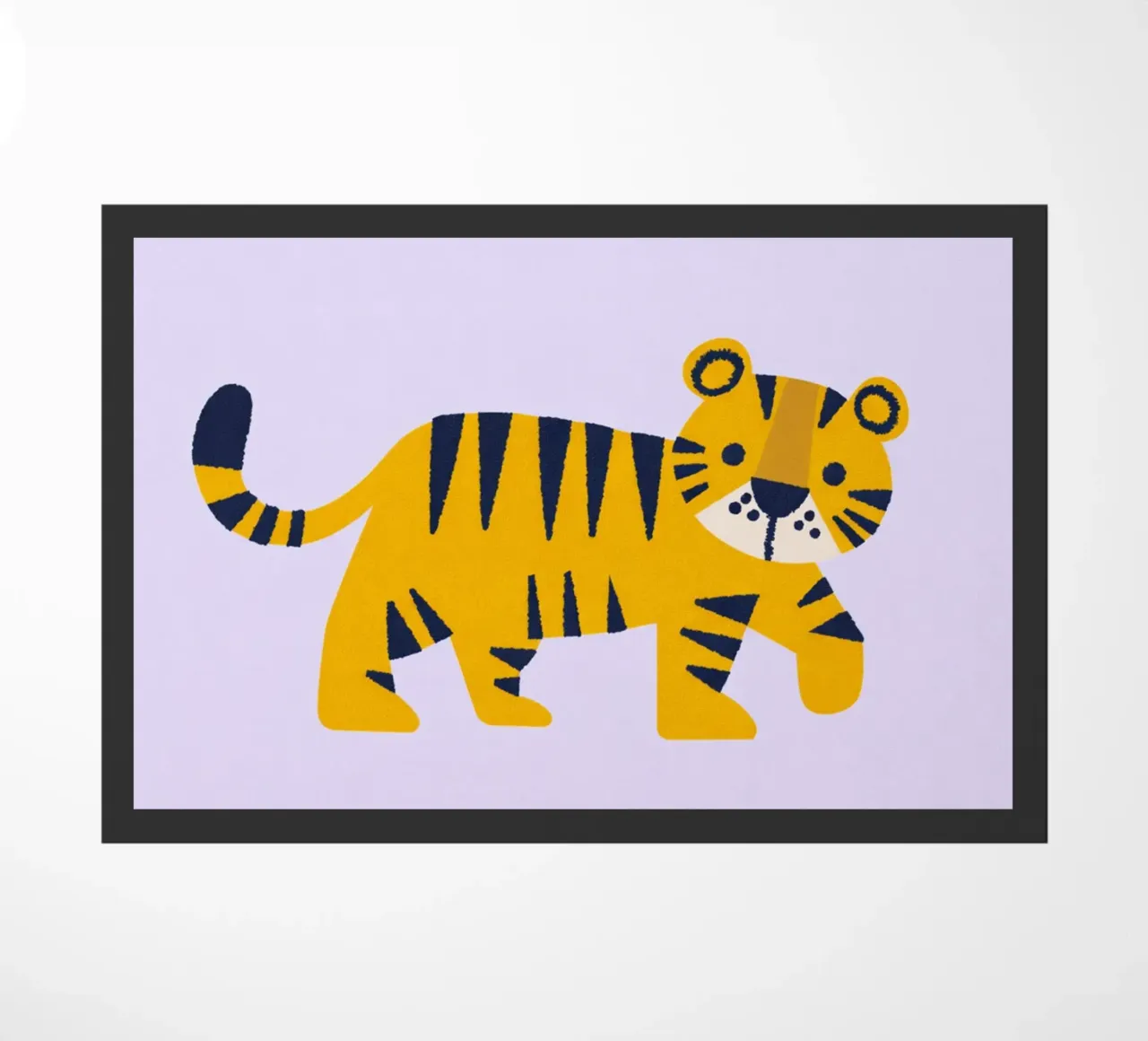 sei wild Fußmatte von Goldend