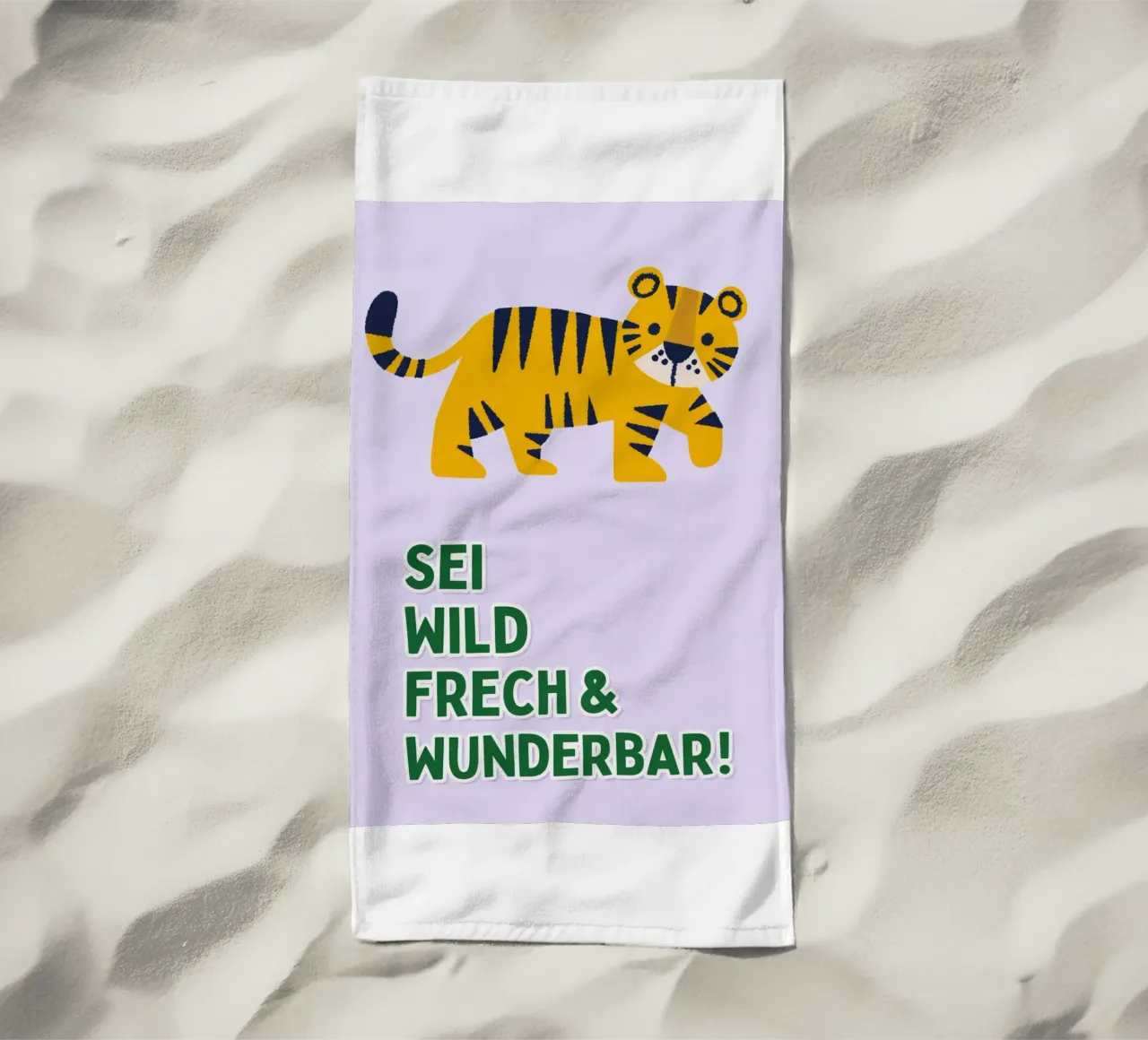 sii selvaggio telo mare da Goldend