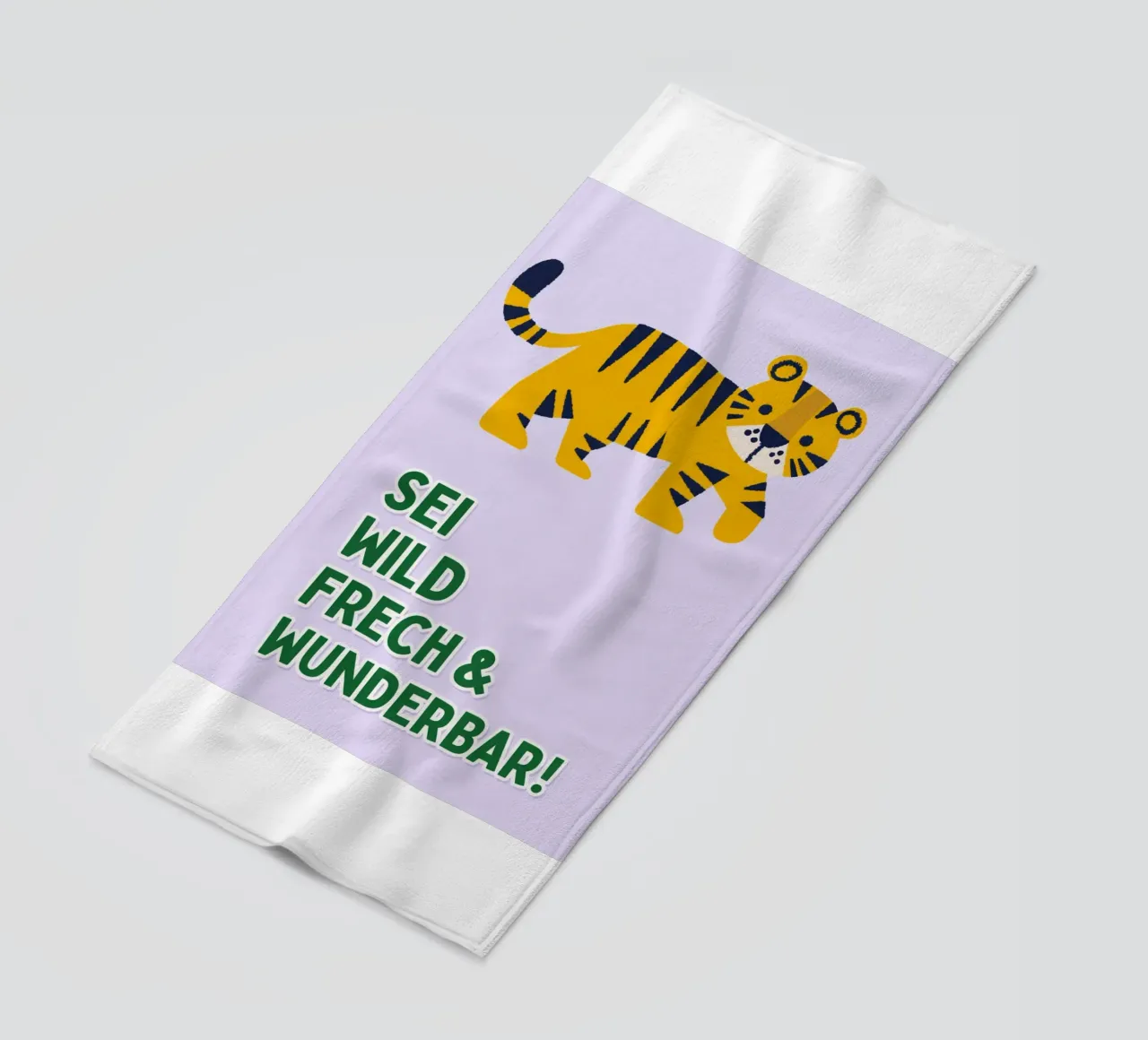 sii selvaggio telo mare da Goldend