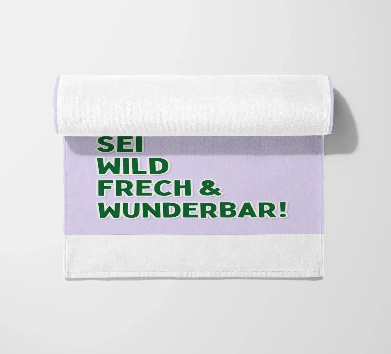 sii selvaggio telo mare da Goldend