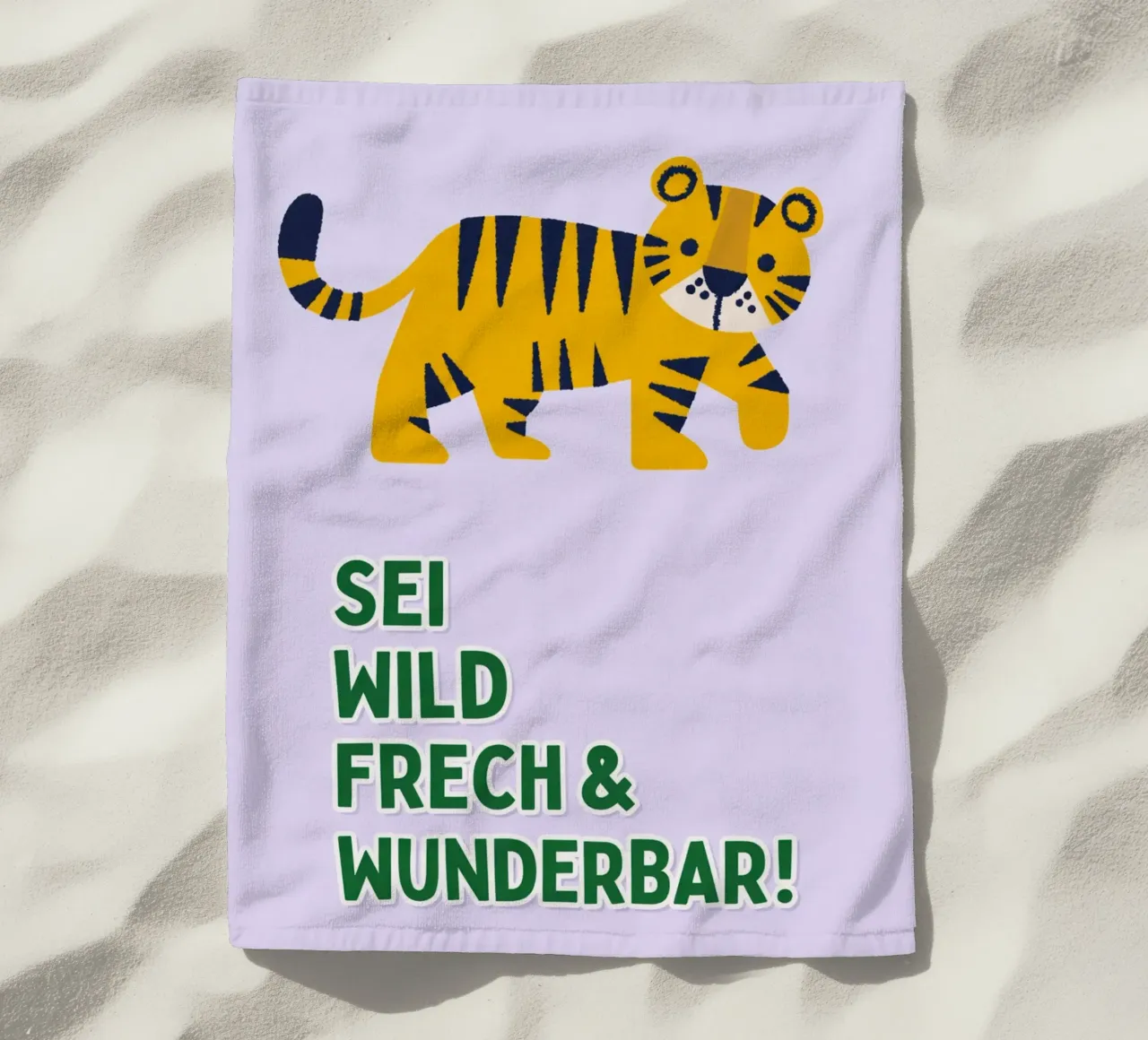 sii selvaggio telo mare da Goldend