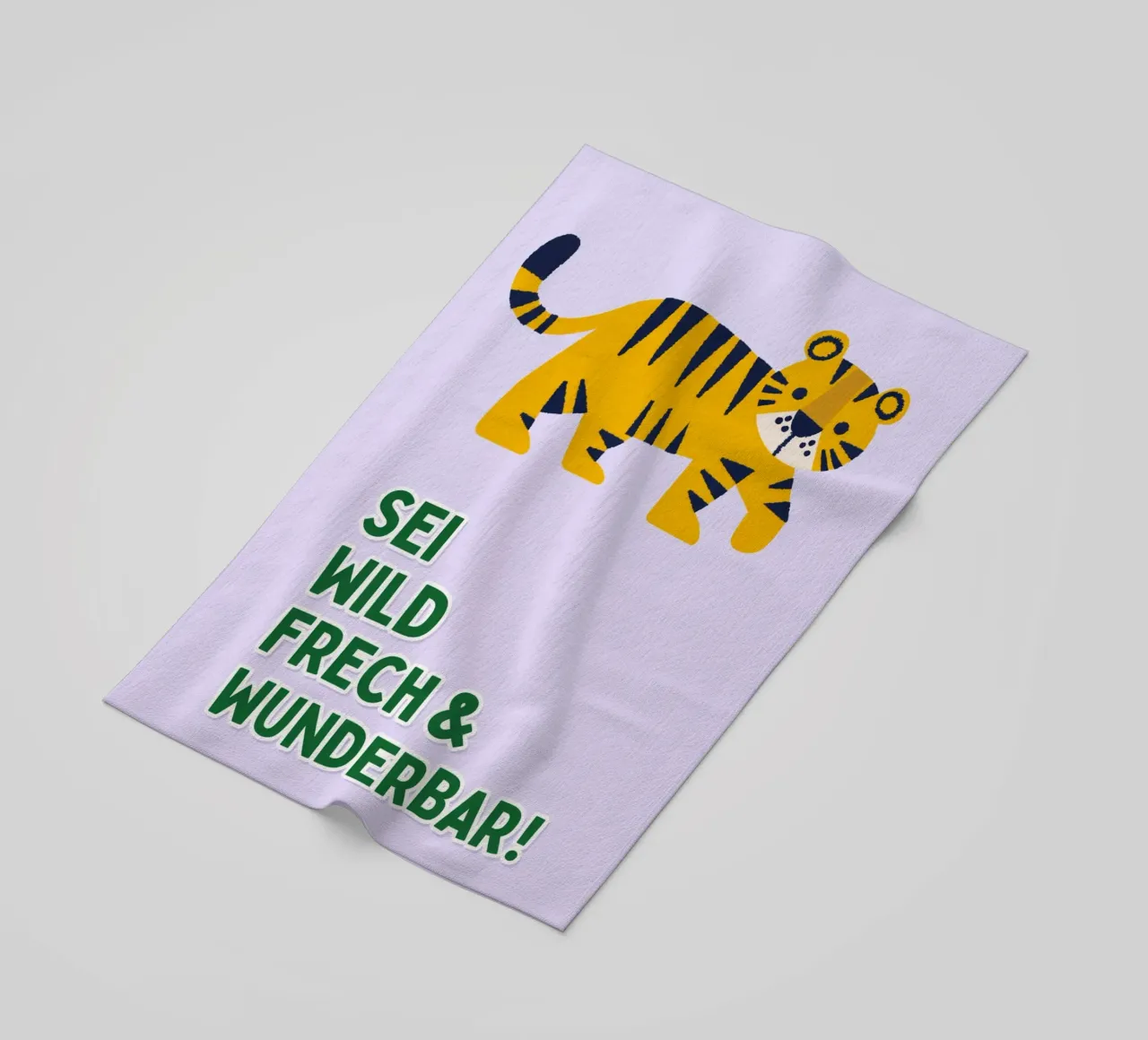 sii selvaggio telo mare da Goldend