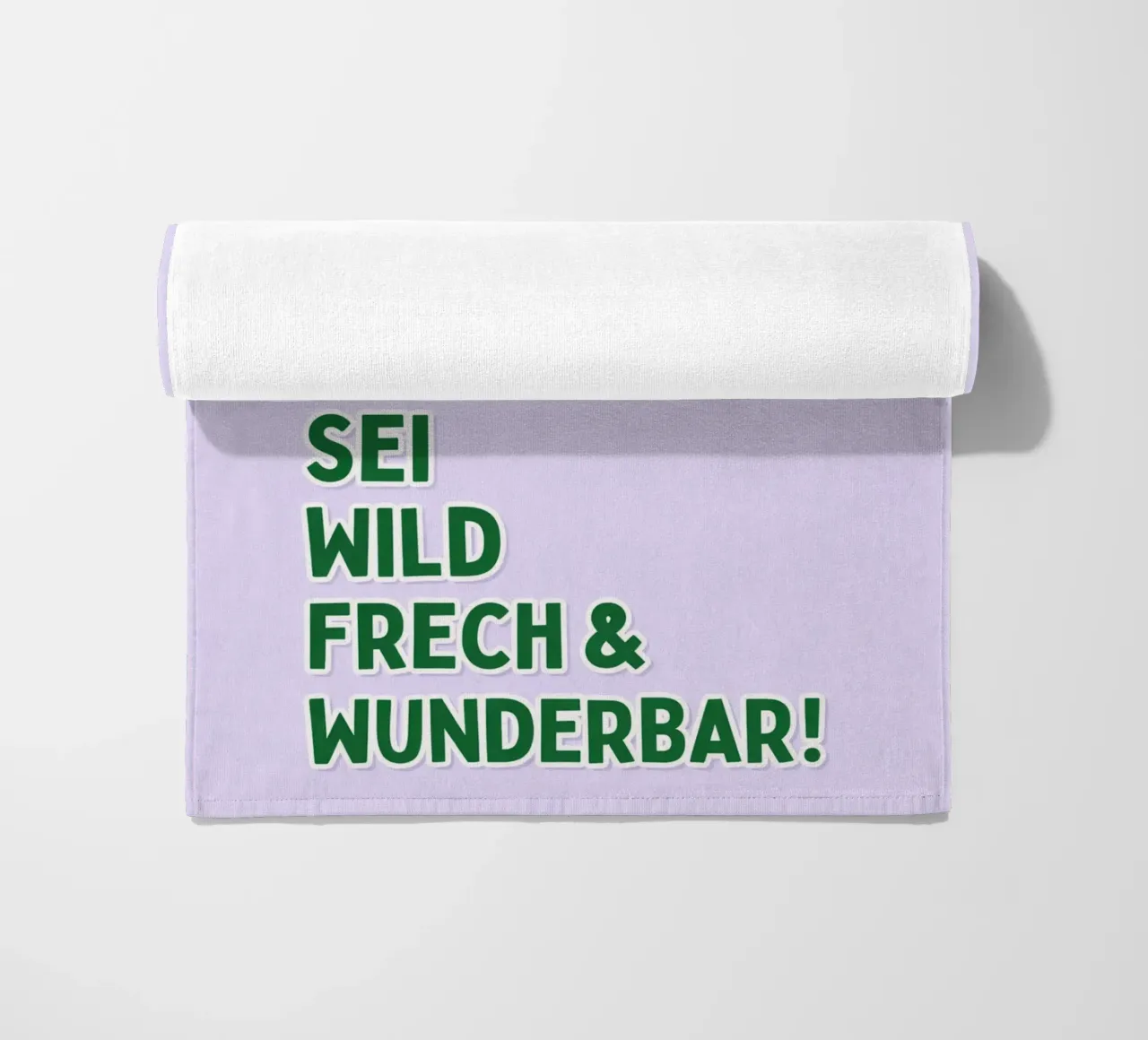 sii selvaggio telo mare da Goldend