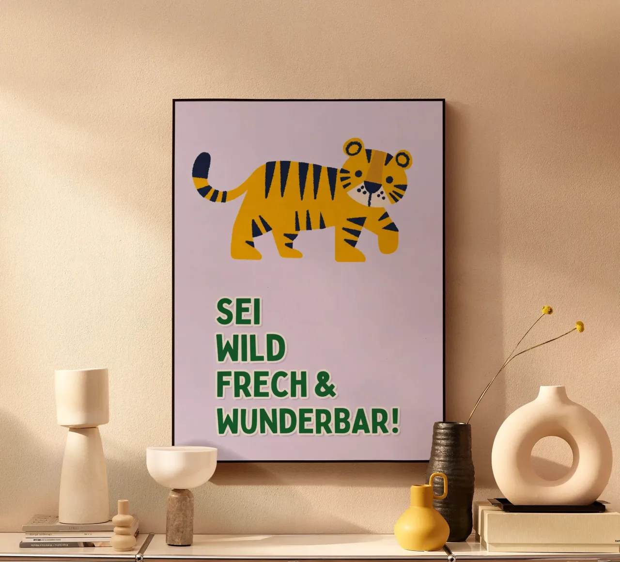 sii selvaggio plexiglass da Goldend