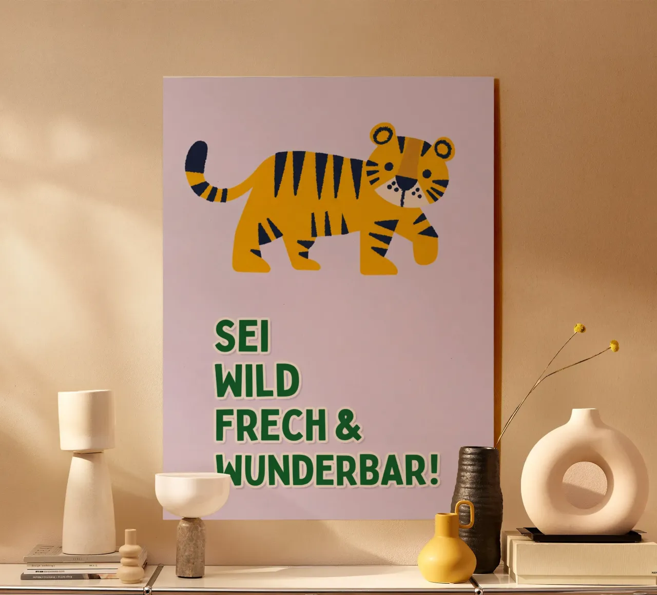 sii selvaggio plexiglass da Goldend