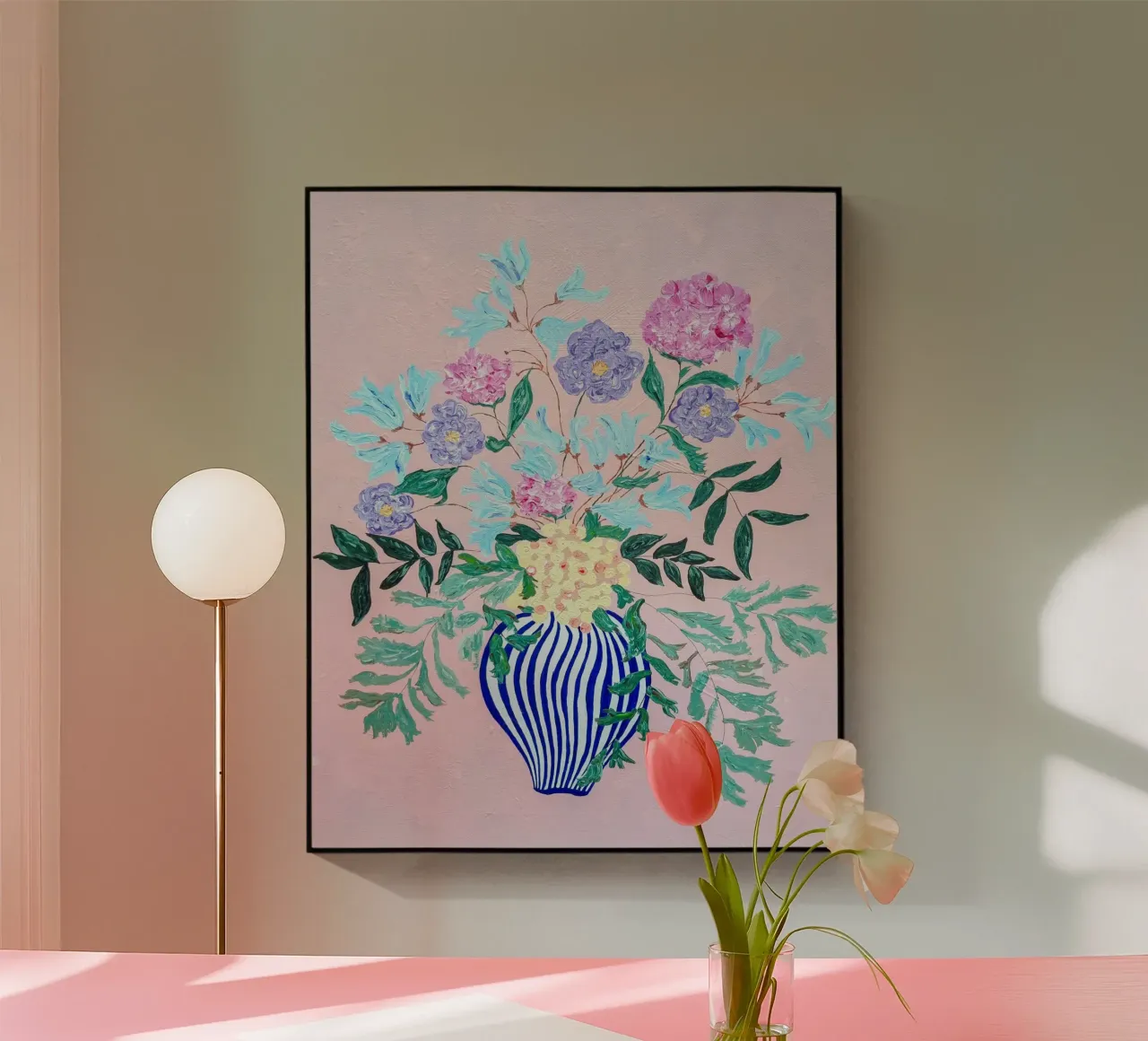 Soft Bloom plexiglass da Dopamine Goods