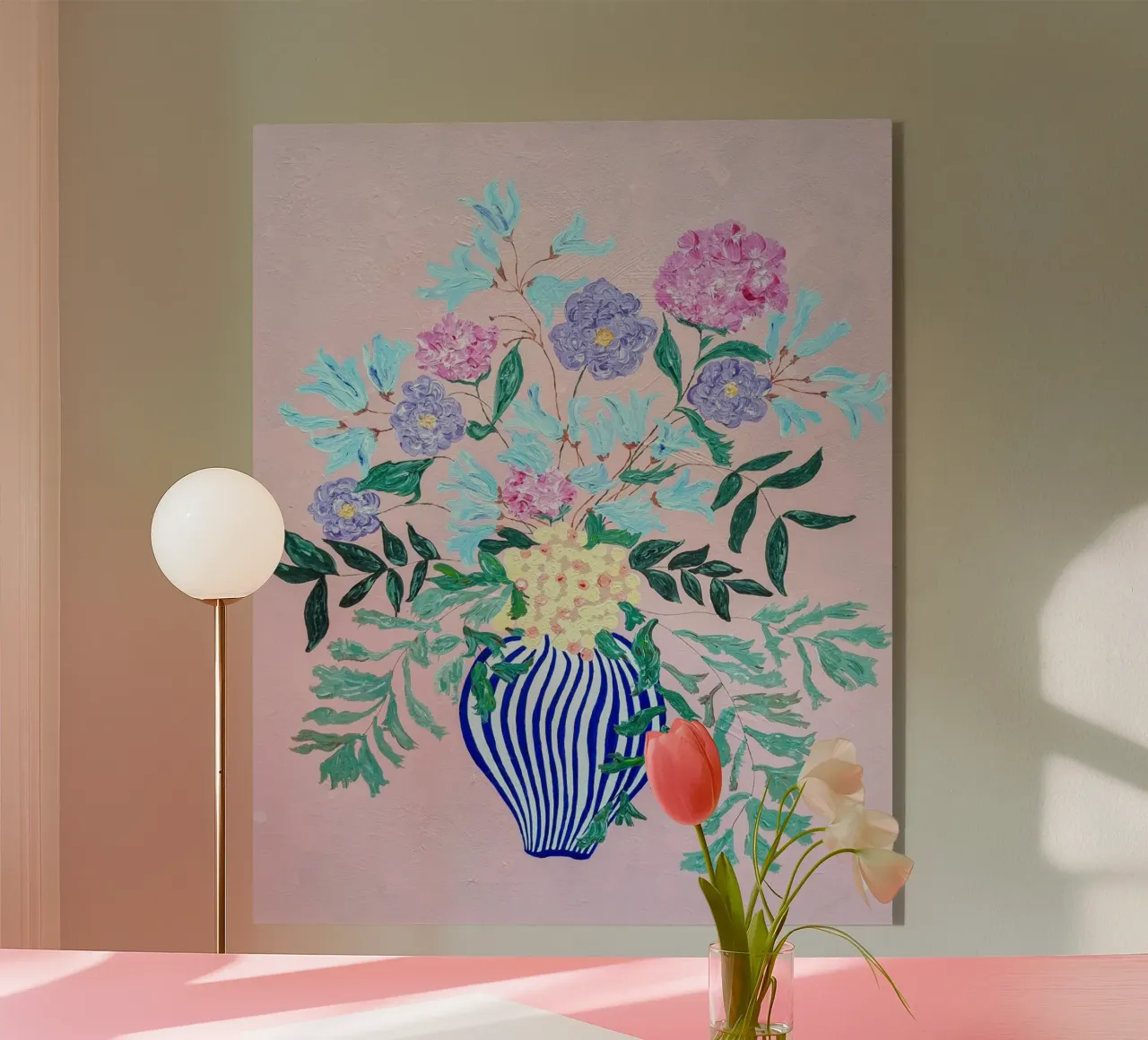 Soft Bloom plexiglass da Dopamine Goods