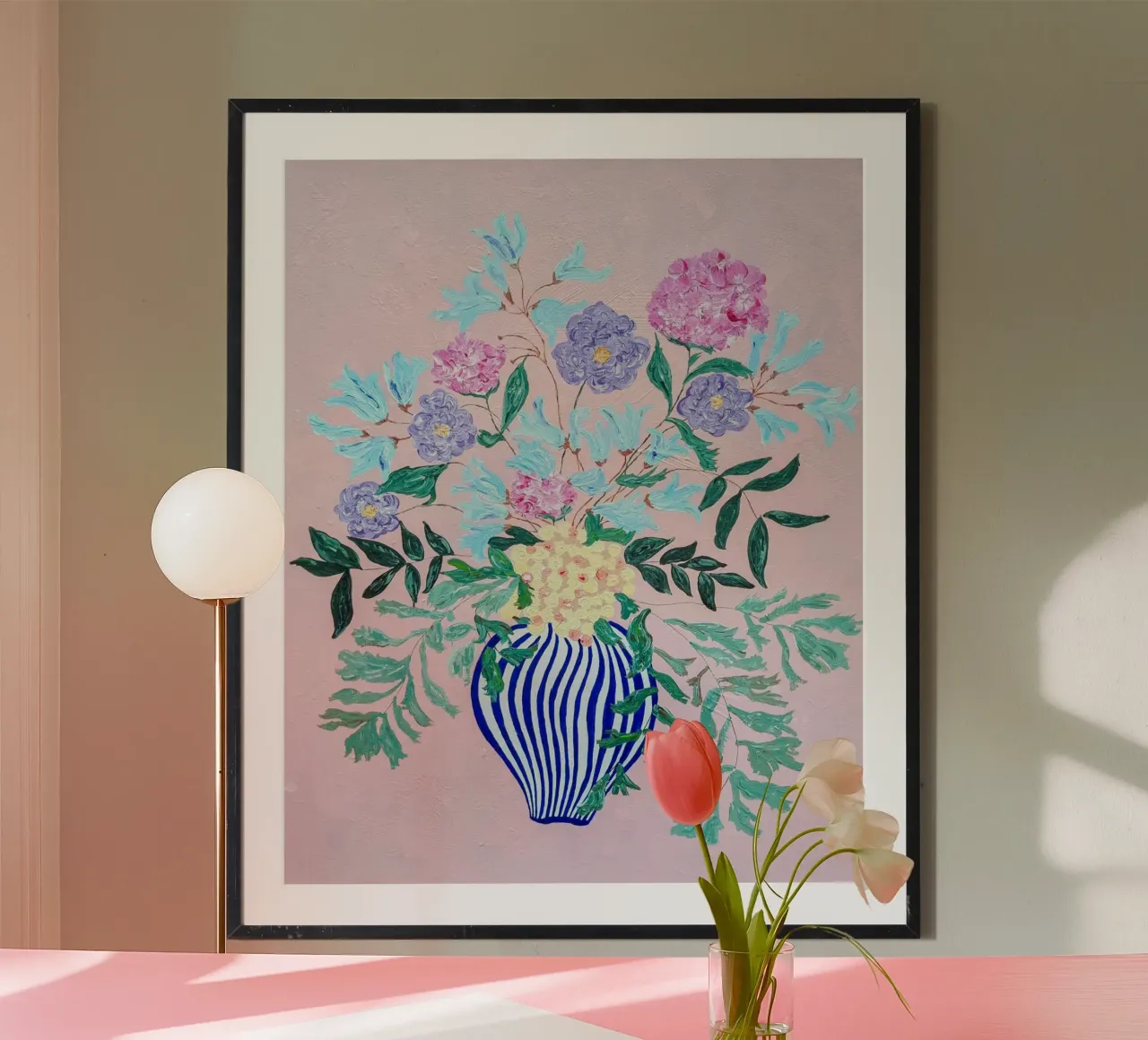 Soft Bloom poster by Dopamine Goods