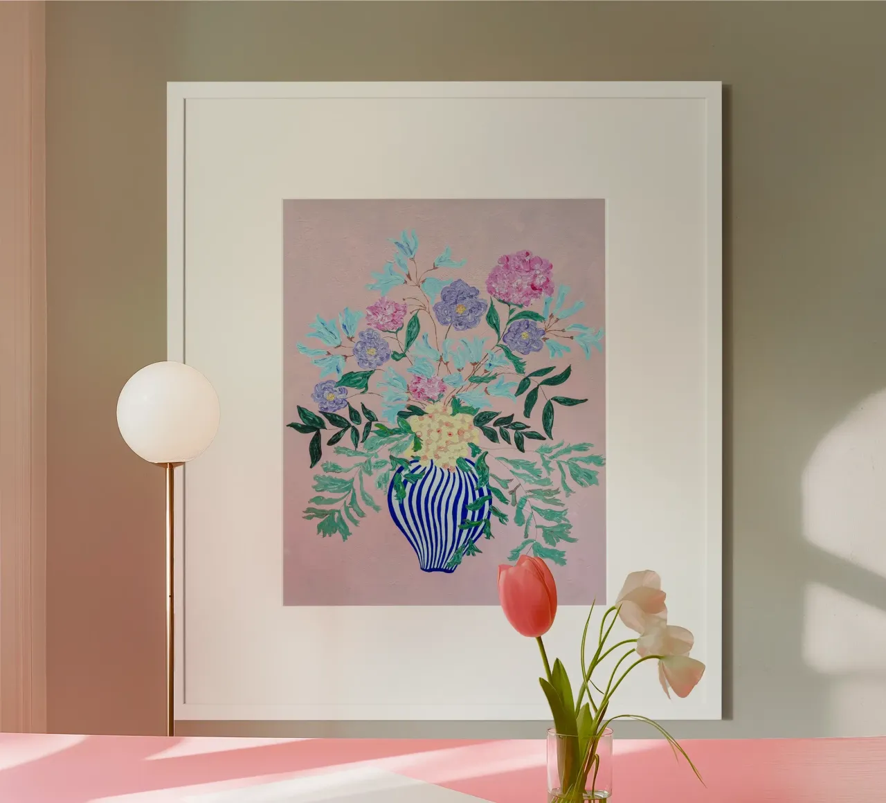 Soft Bloom poster by Dopamine Goods