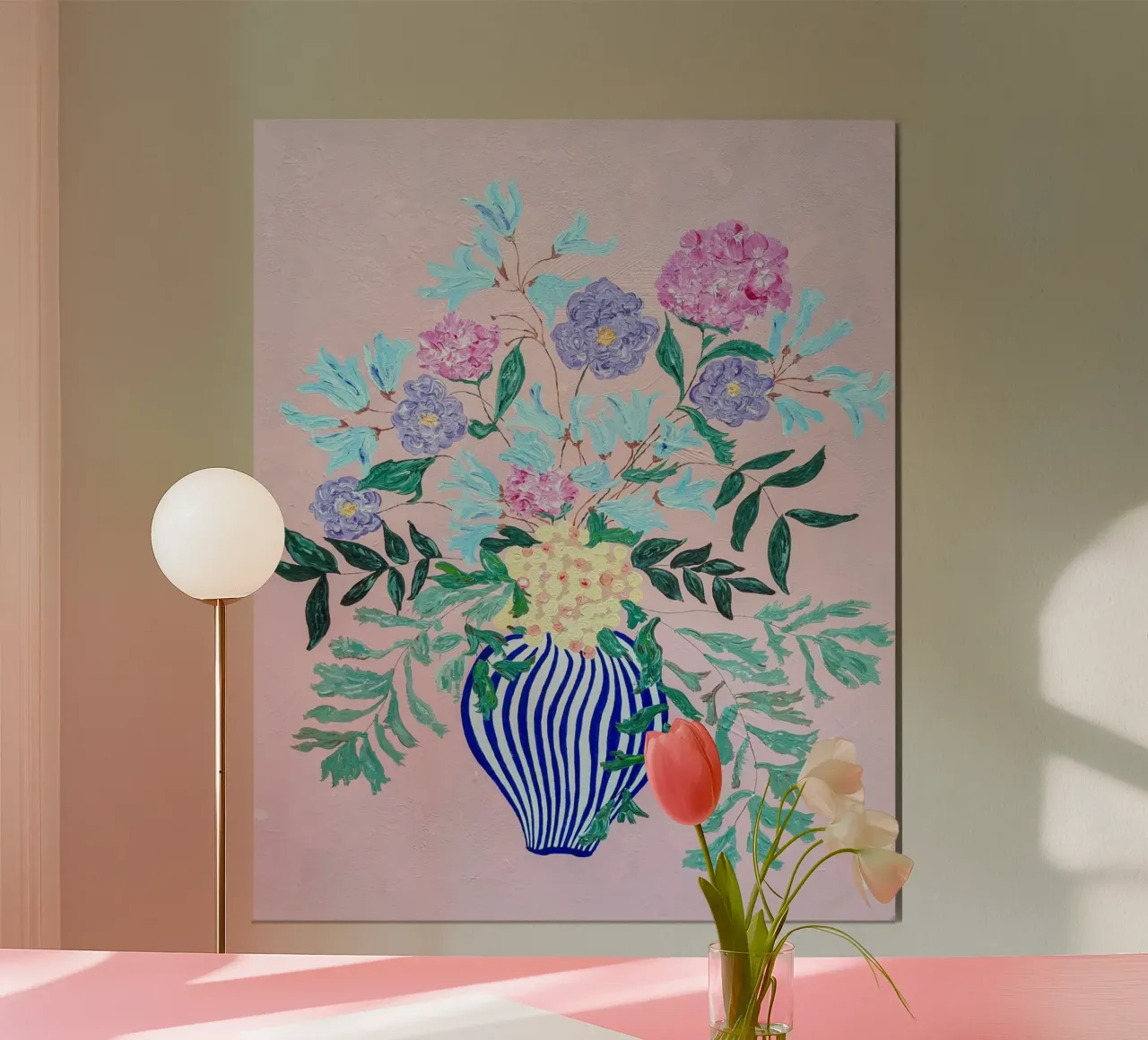 Soft Bloom poster by Dopamine Goods