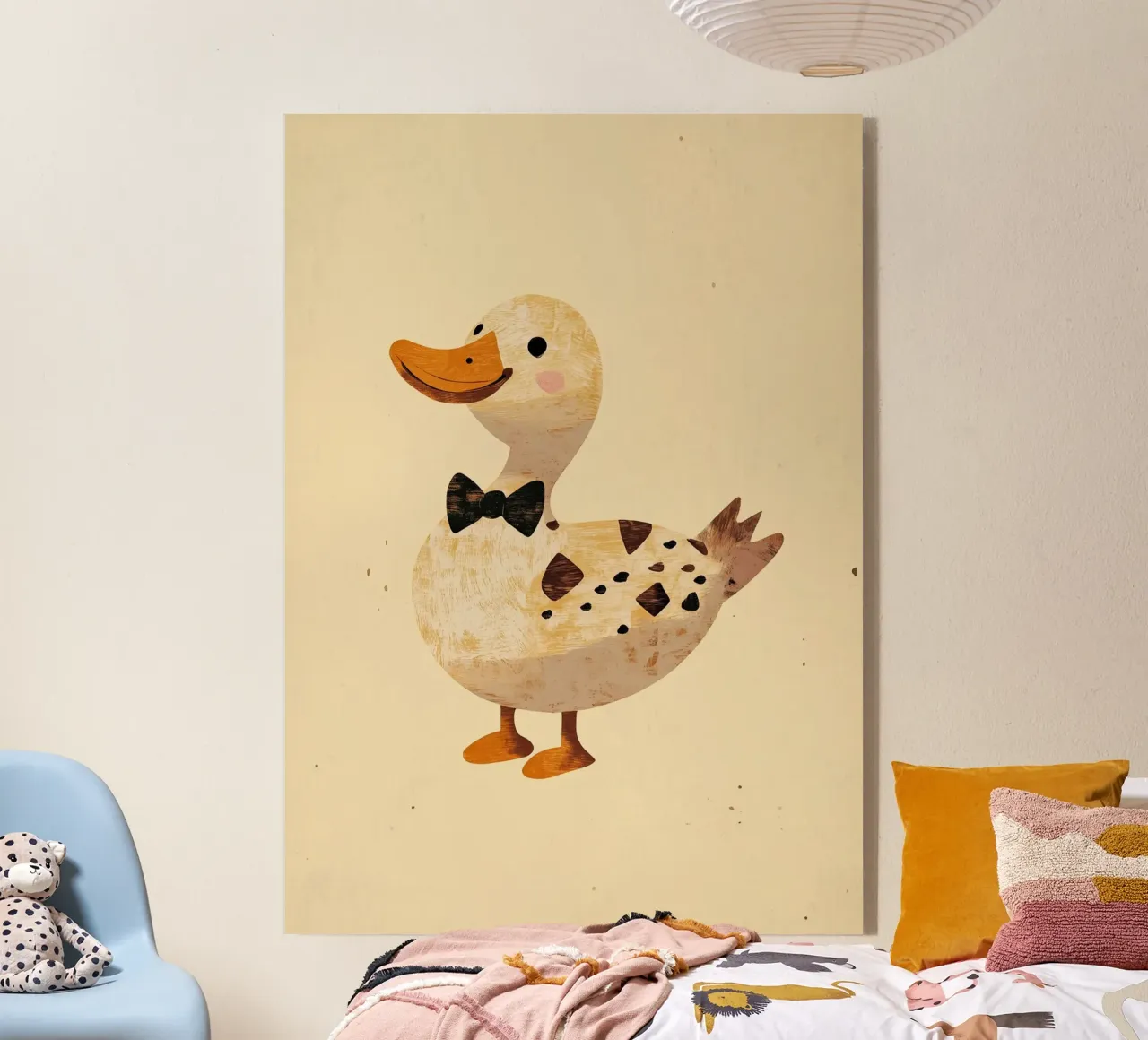 Anatra elegante plexiglass da Dreamy Nursery