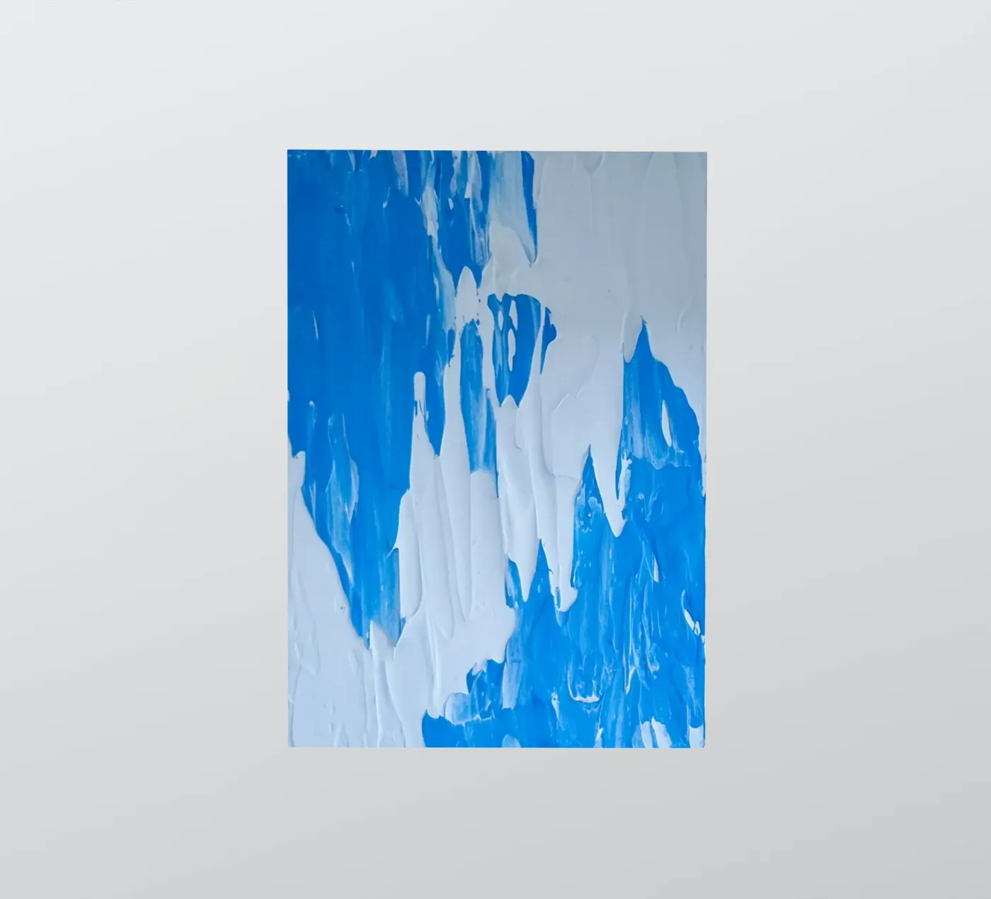 Between blues sticker by Dopamine Goods