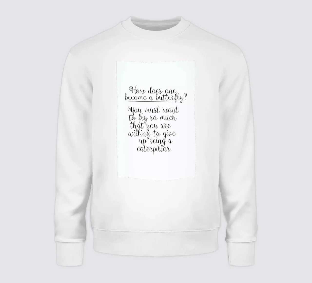 How Does One Become A Butterfly felpa da Honeymoon Hotel