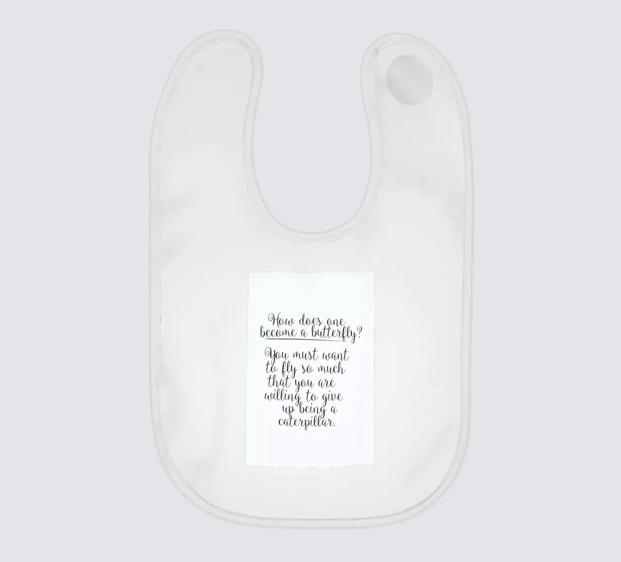 How Does One Become A Butterfly bavaglino da Honeymoon Hotel