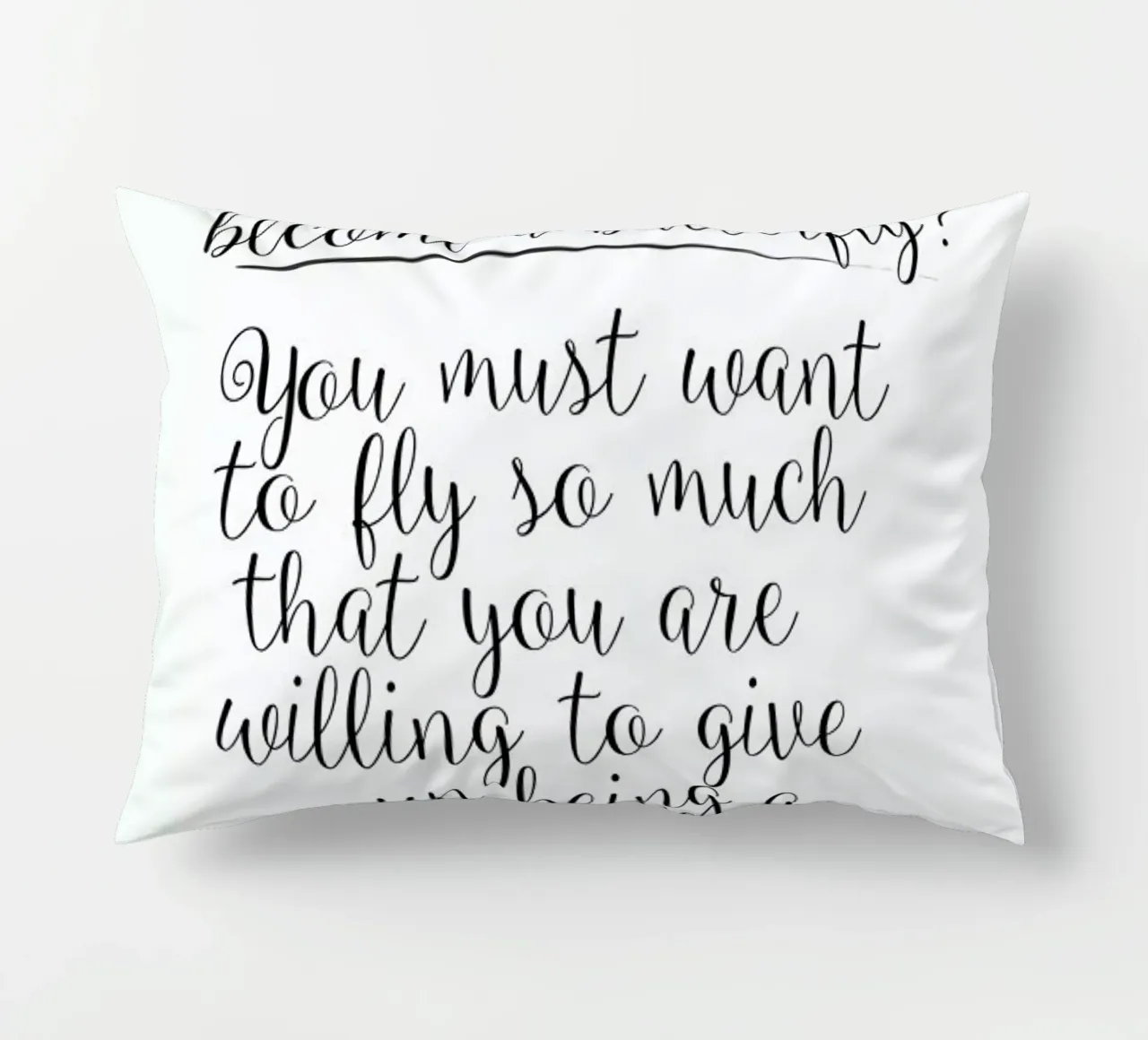 How Does One Become A Butterfly cuscino da Honeymoon Hotel