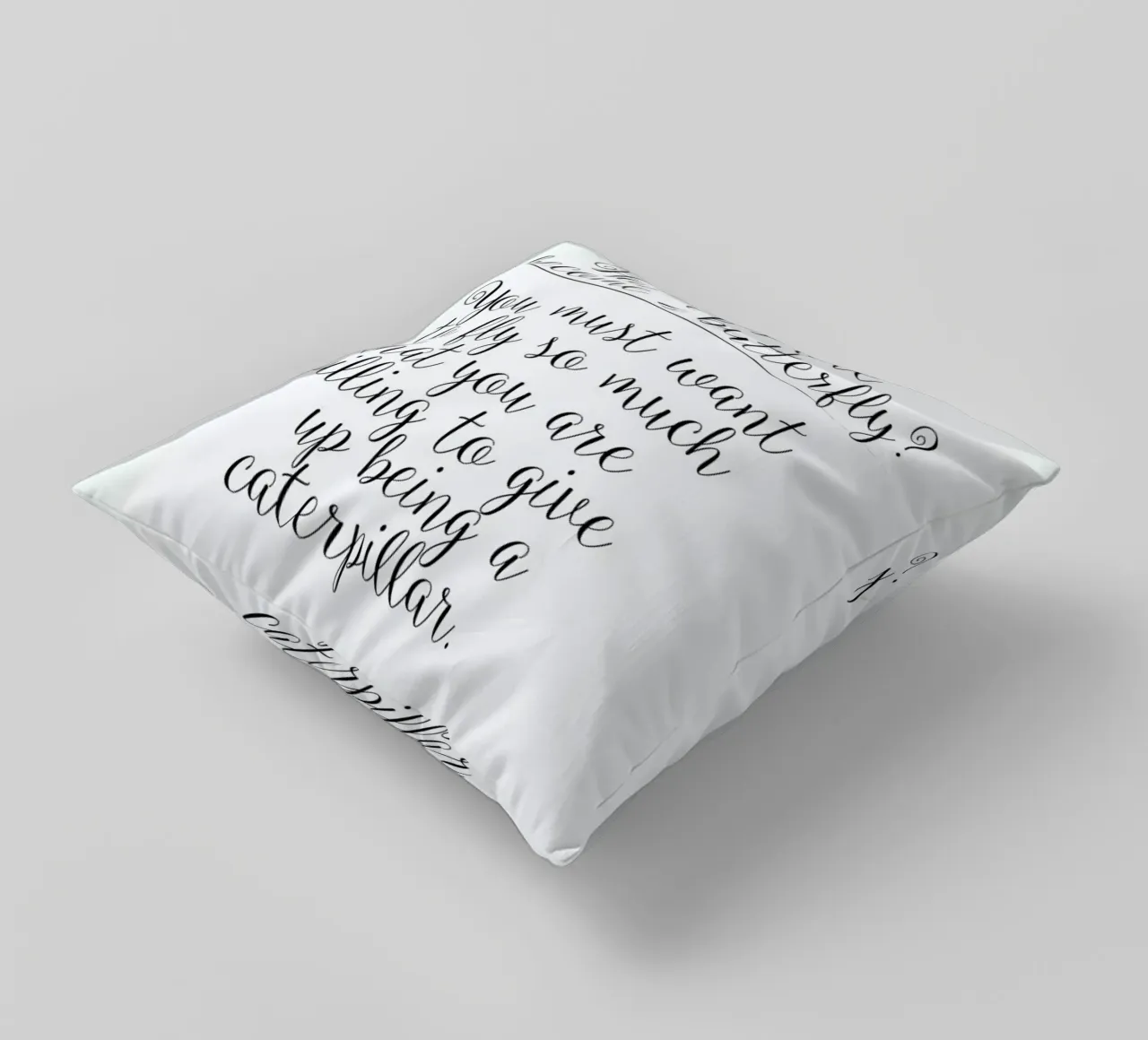 How Does One Become A Butterfly cuscino da Honeymoon Hotel