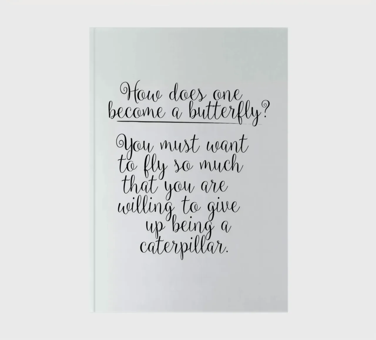 How Does One Become A Butterfly diario da Honeymoon Hotel