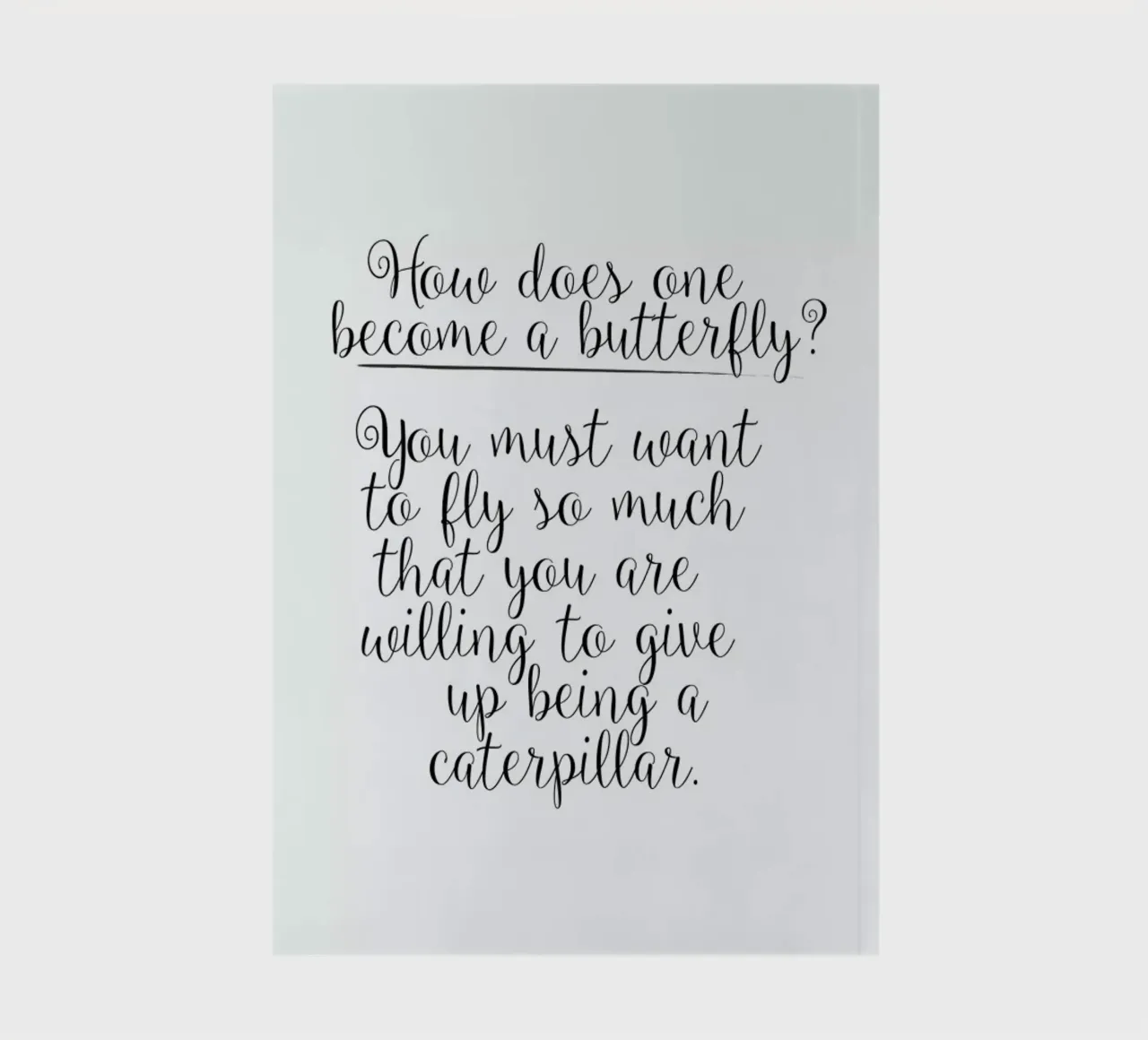 How Does One Become A Butterfly diario da Honeymoon Hotel