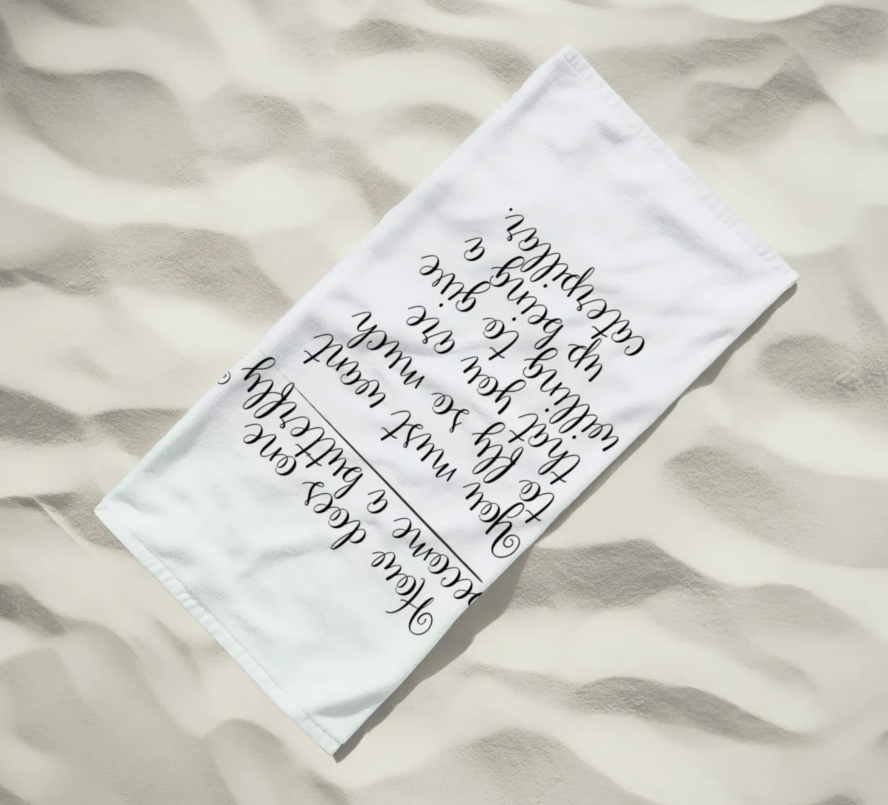 How Does One Become A Butterfly telo mare da Honeymoon Hotel