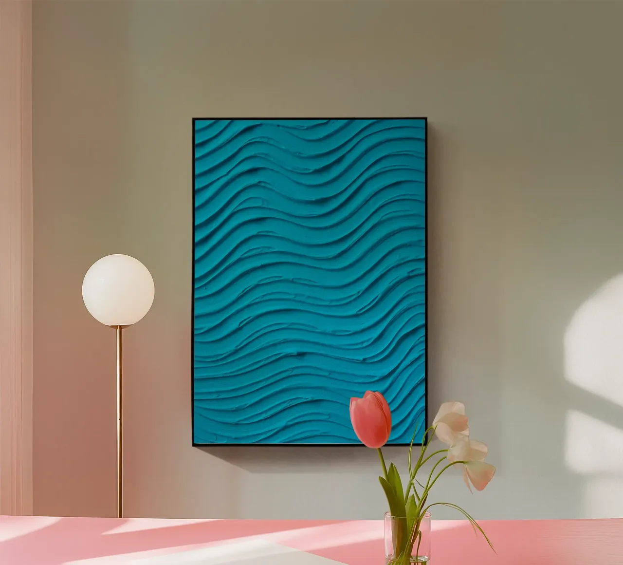 Flow No.1 acrylic glass by Dopamine Goods