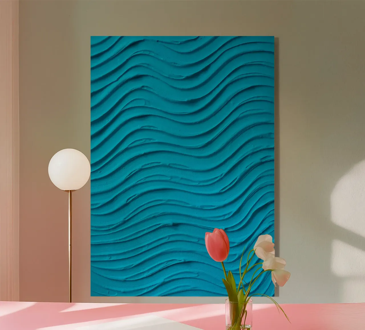 Flow No.1 acrylic glass by Dopamine Goods