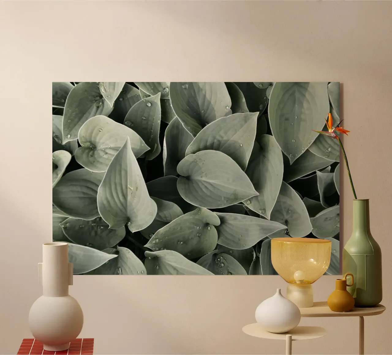 Foglie plexiglass da Pictufy Photography