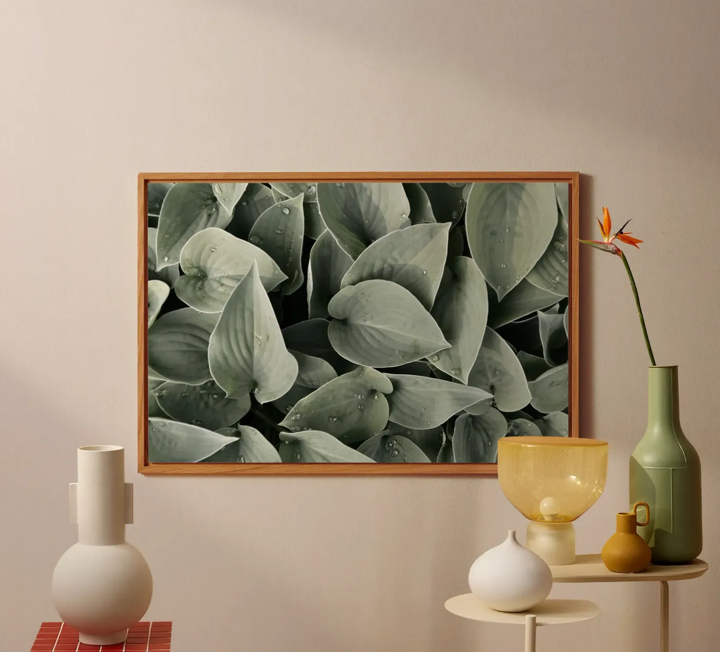 Leaves forex plate by Pictufy Photography