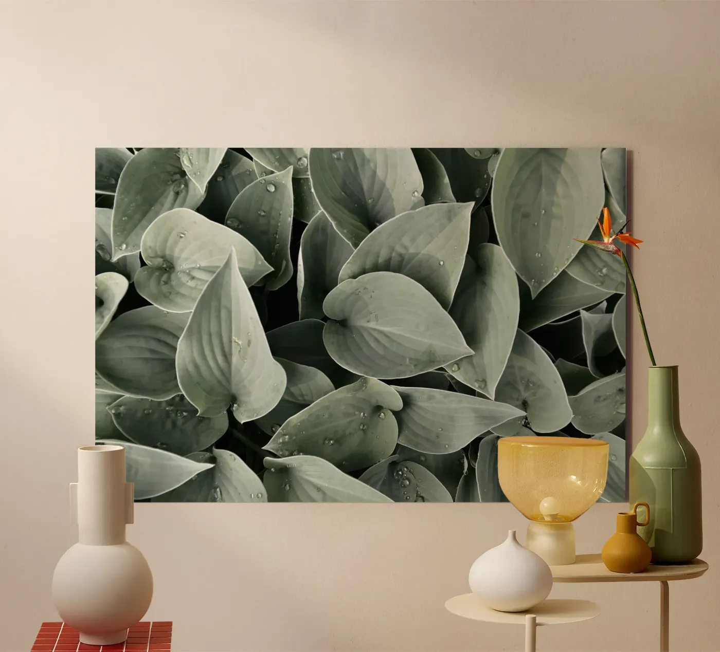 Leaves forex plate by Pictufy Photography