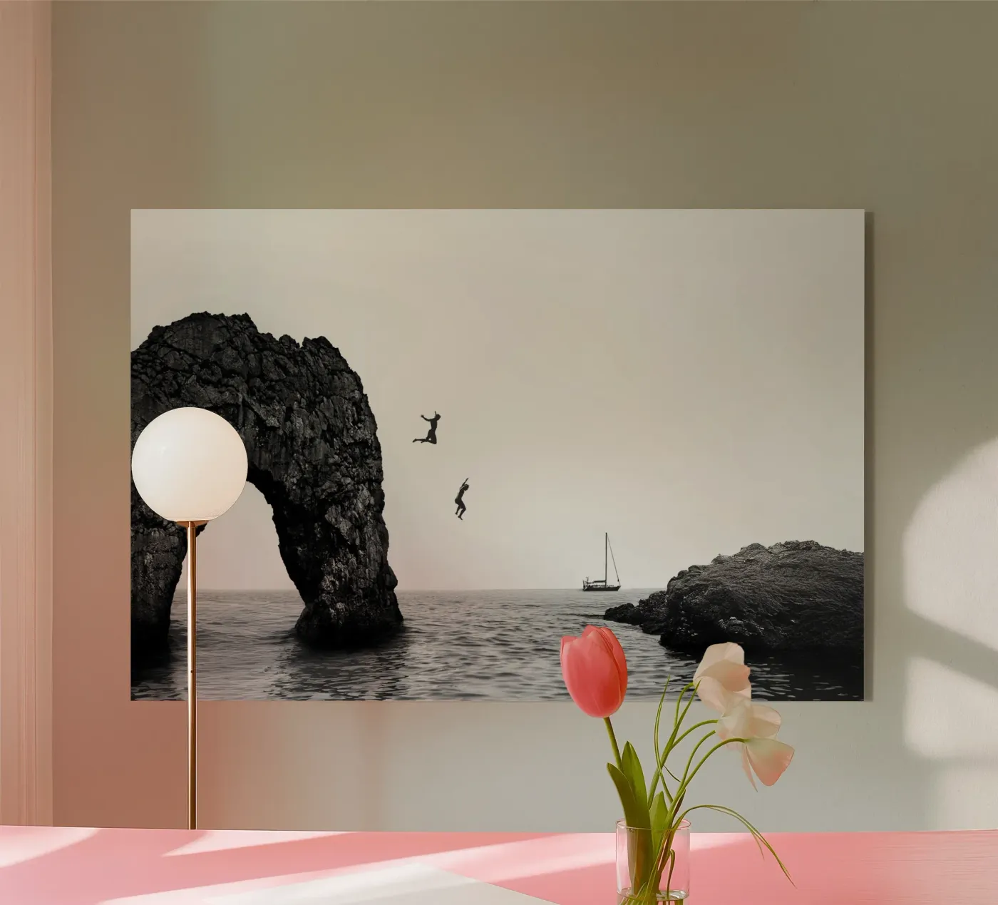 Dip Acryl-Glas von Pictufy Photography