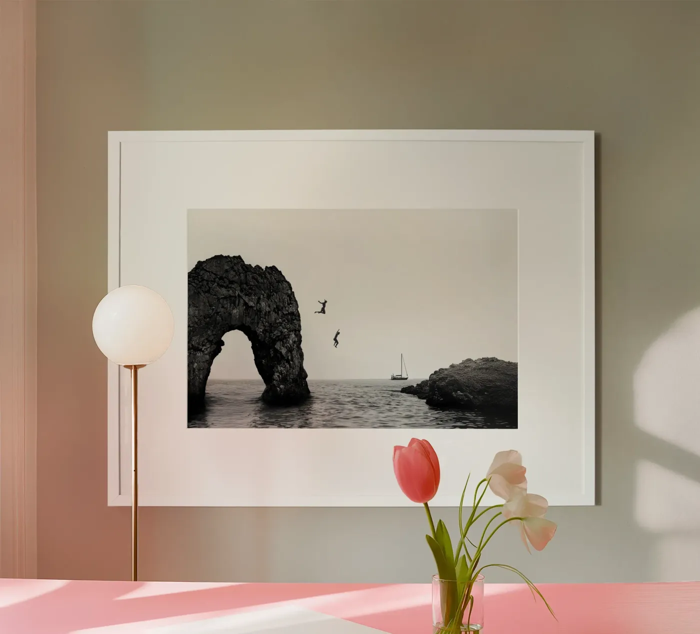 Dip Poster von Pictufy Photography