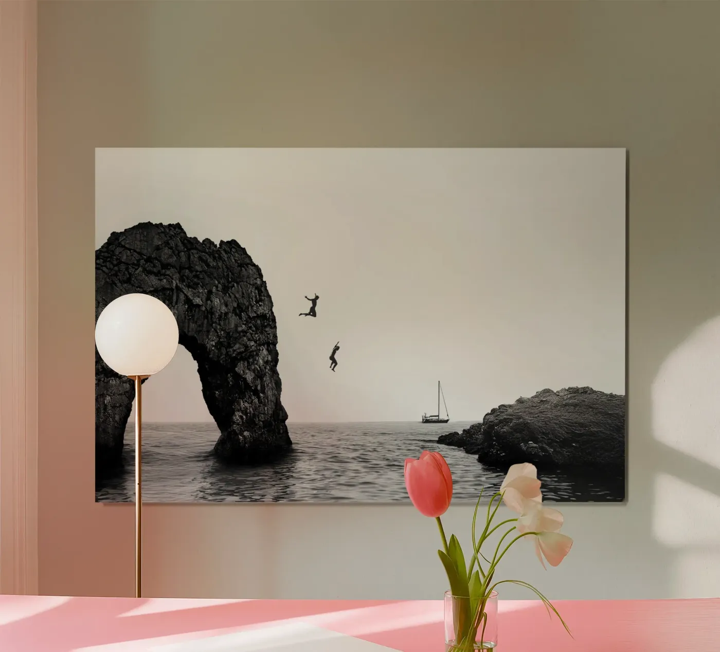 Dip Poster von Pictufy Photography