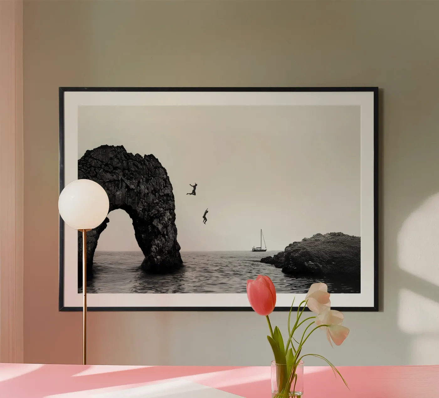 Dip Poster von Pictufy Photography