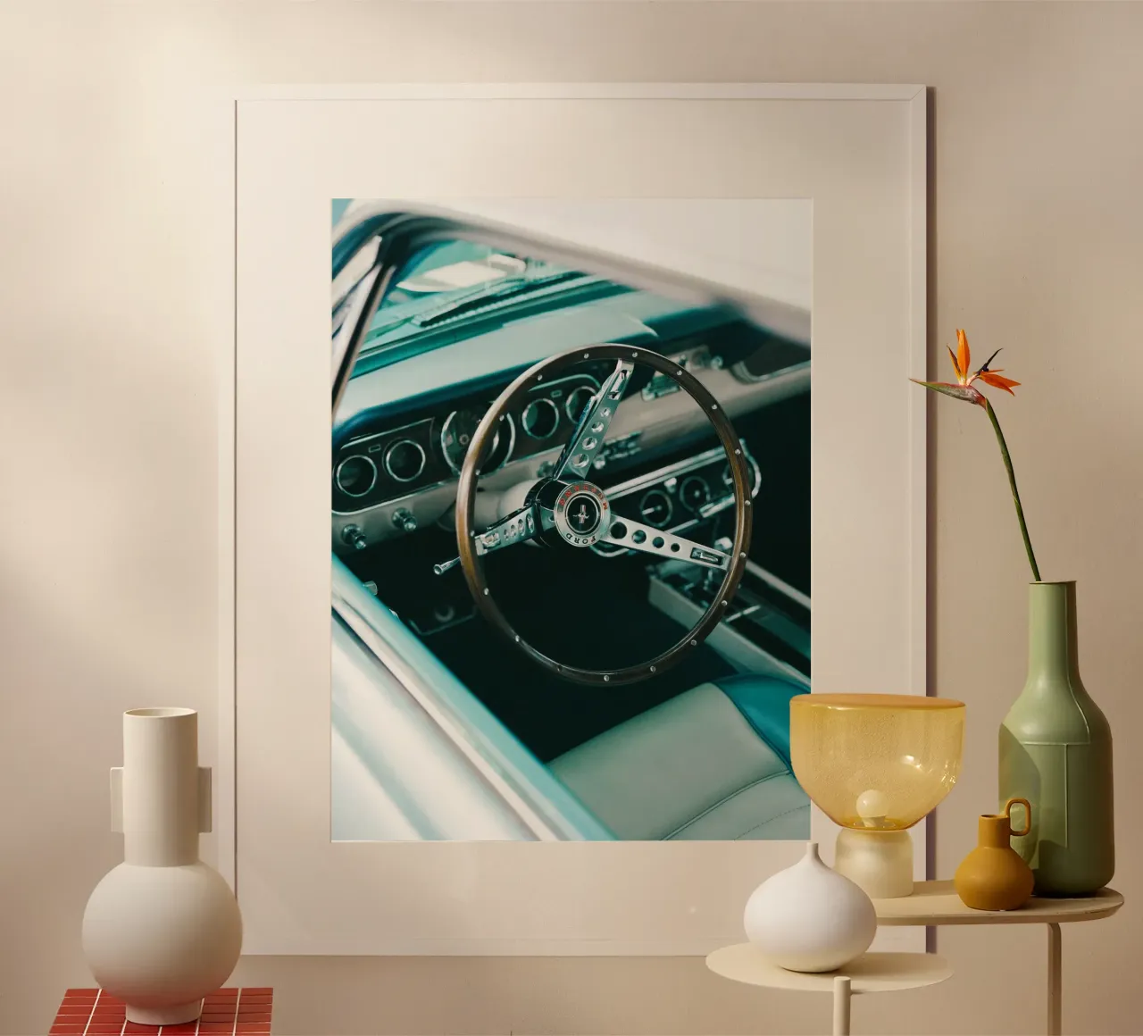 Oldtimer VII Poster von Pictufy Photography