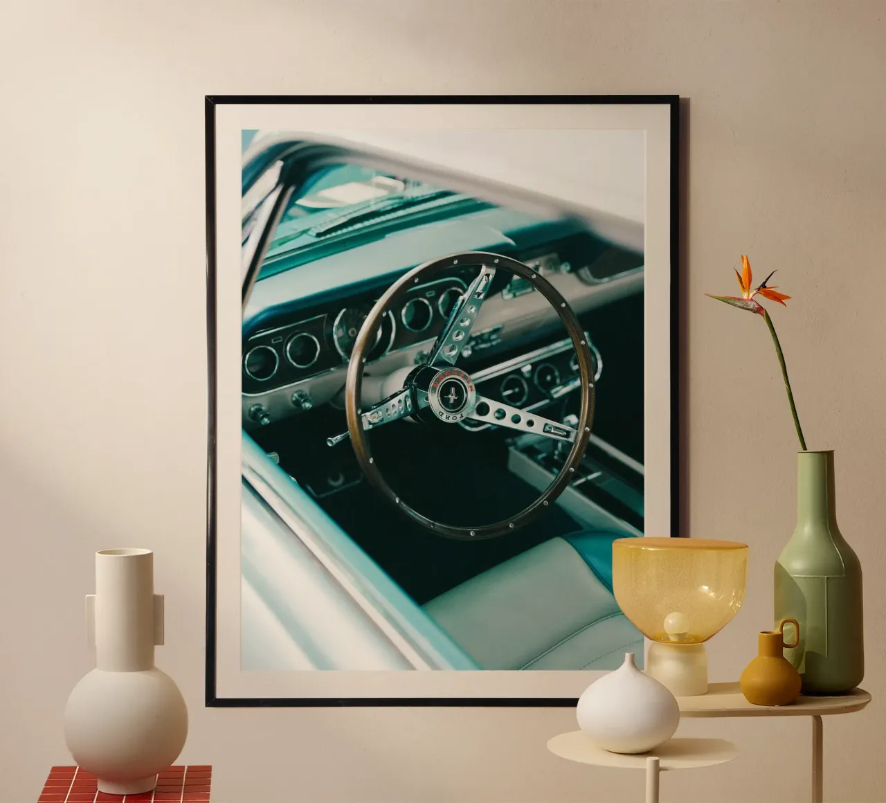 Oldtimer VII Poster von Pictufy Photography