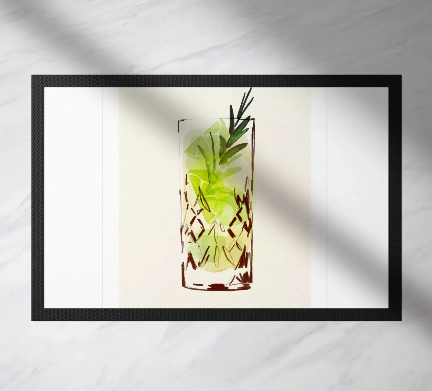Gin & Tonic zerbino da Ekaterina Koroleva