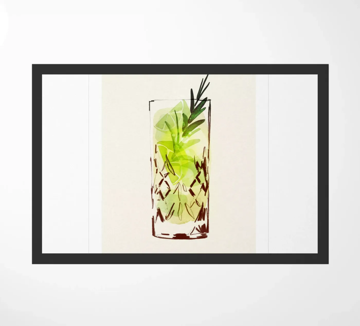 Gin & Tonic zerbino da Ekaterina Koroleva