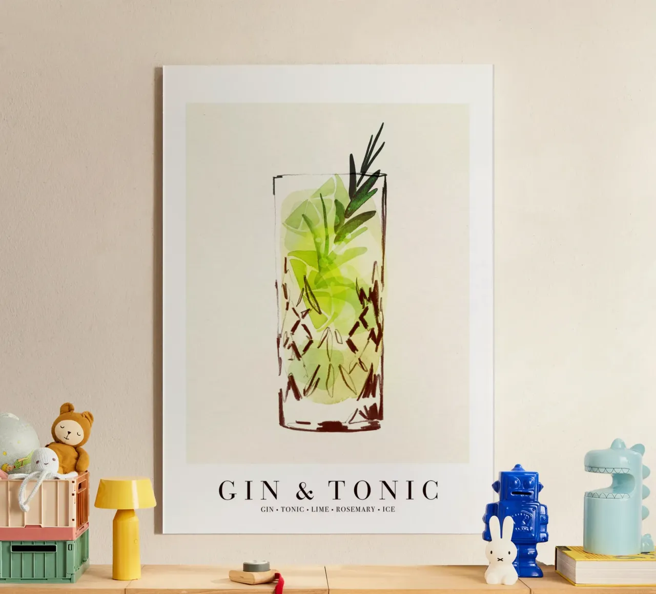 Gin & Tonic plexiglass da Ekaterina Koroleva