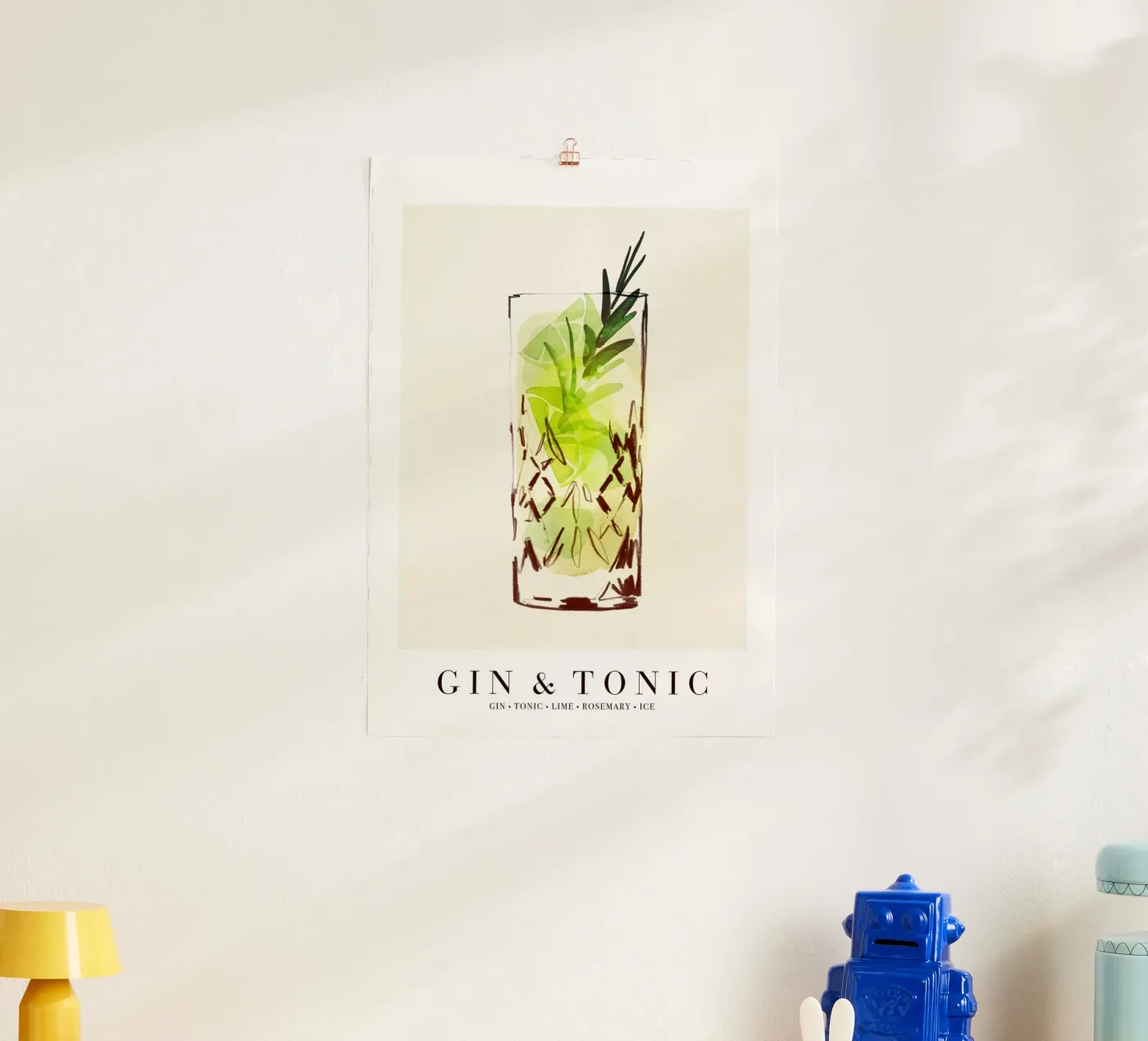 Gin & Tonic poster da Ekaterina Koroleva